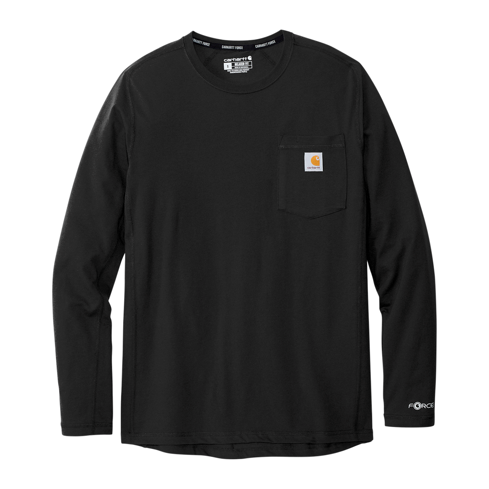 Carhartt Force(R) Long Sleeve Pocket T-Shirt 5