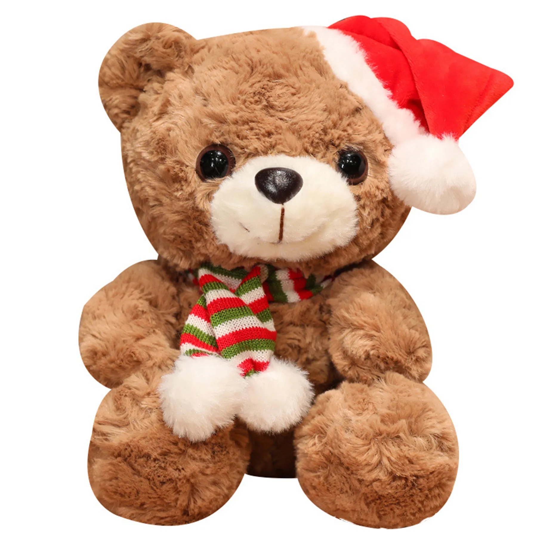 11inch Christmas Gift Doll Soft Plush Elk Costume Toy 2