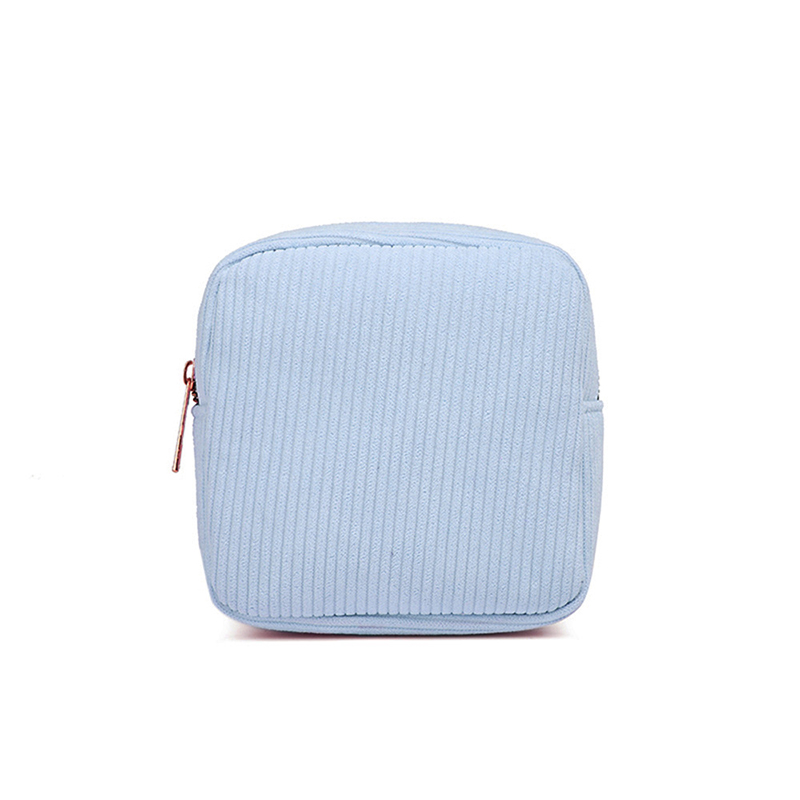 Corduroy Cosmetic Bag 2