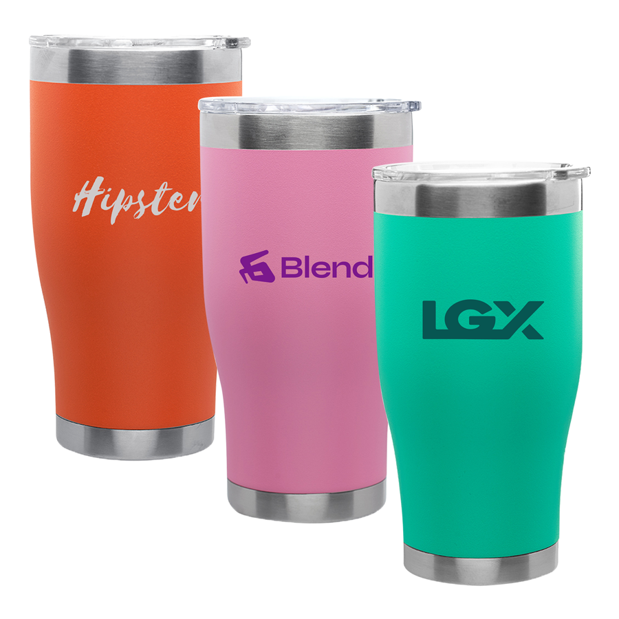Color Pop Steel Tumbler - 28 oz. 9