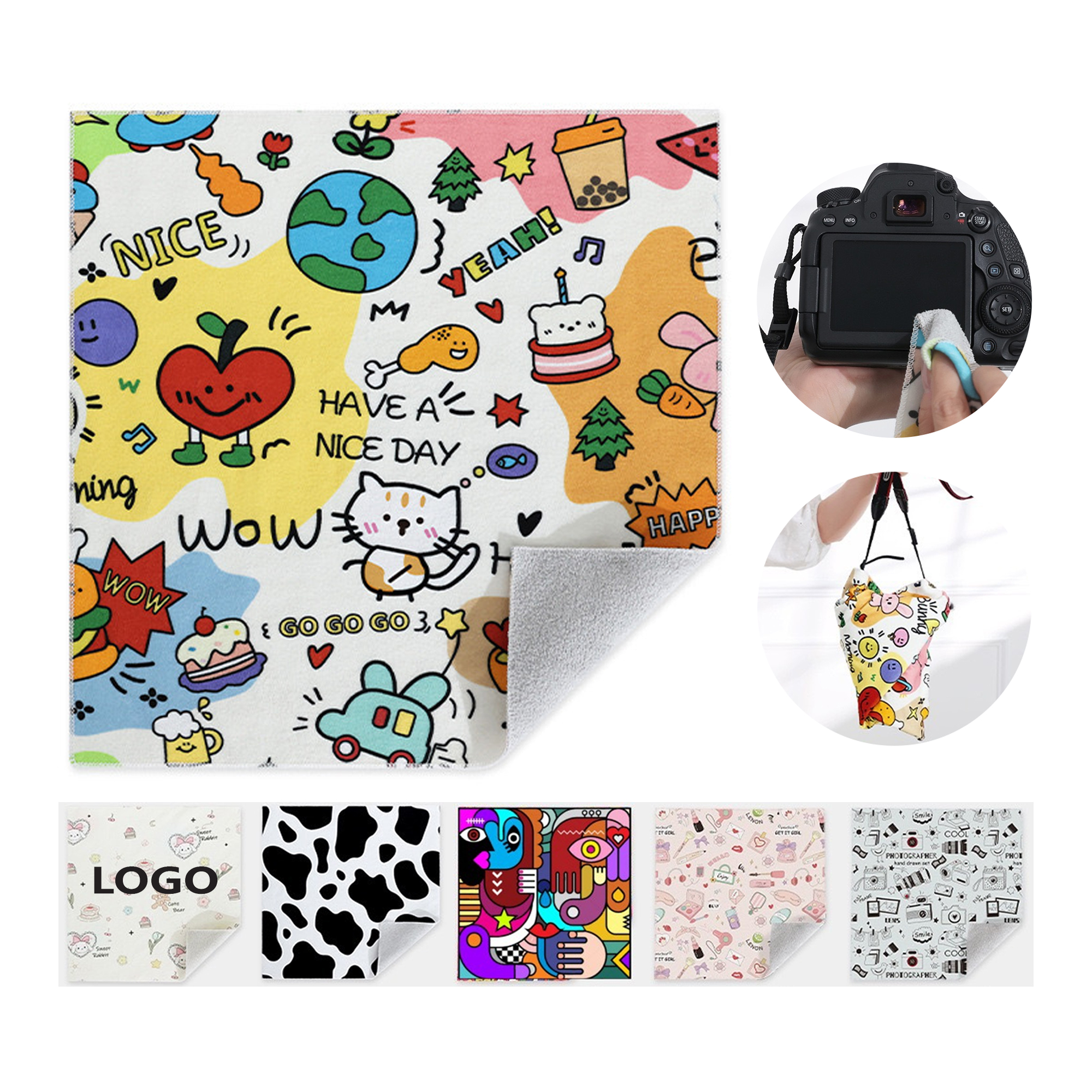 Camera Protective Lens Wrap 2