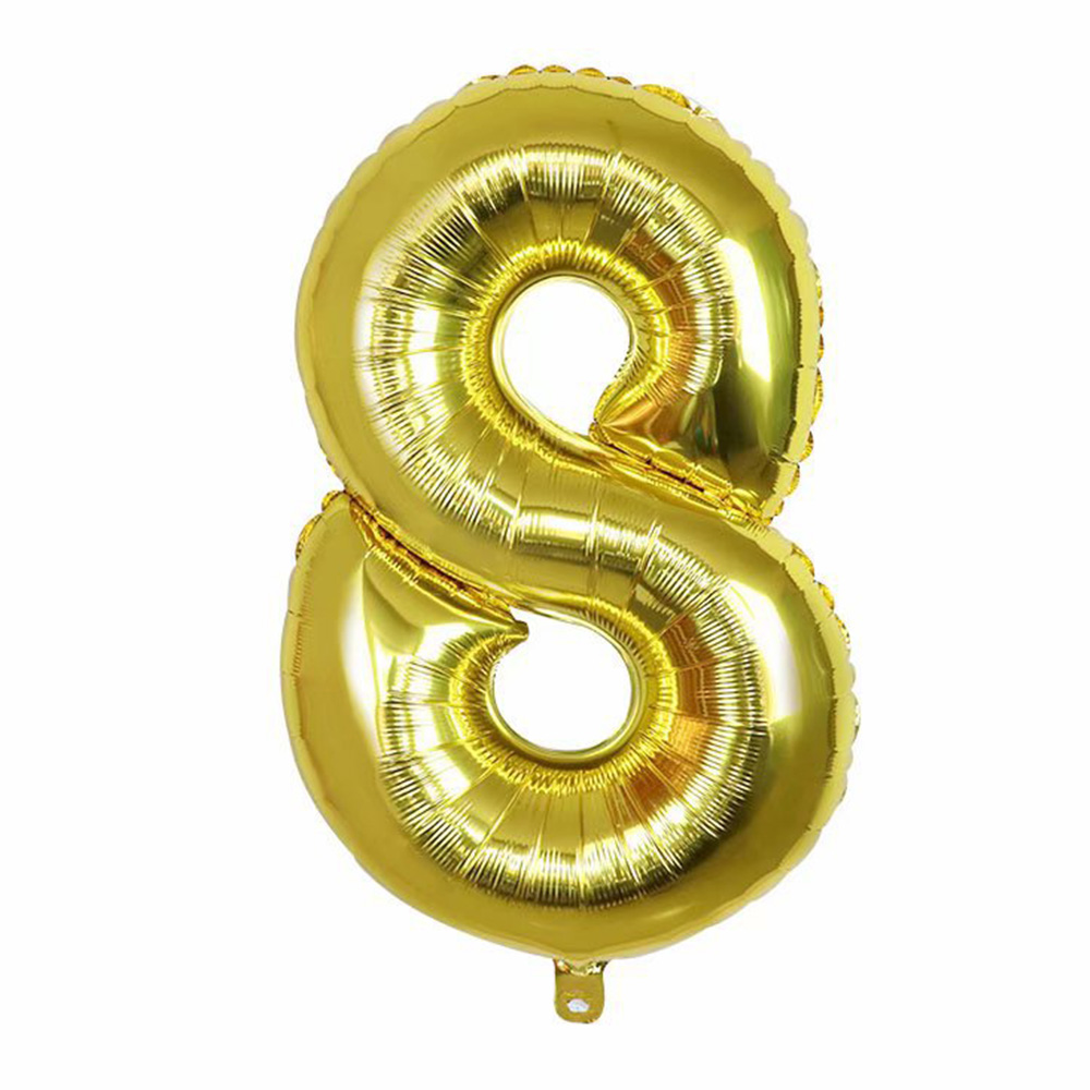 32" Number & Letter Balloons 10
