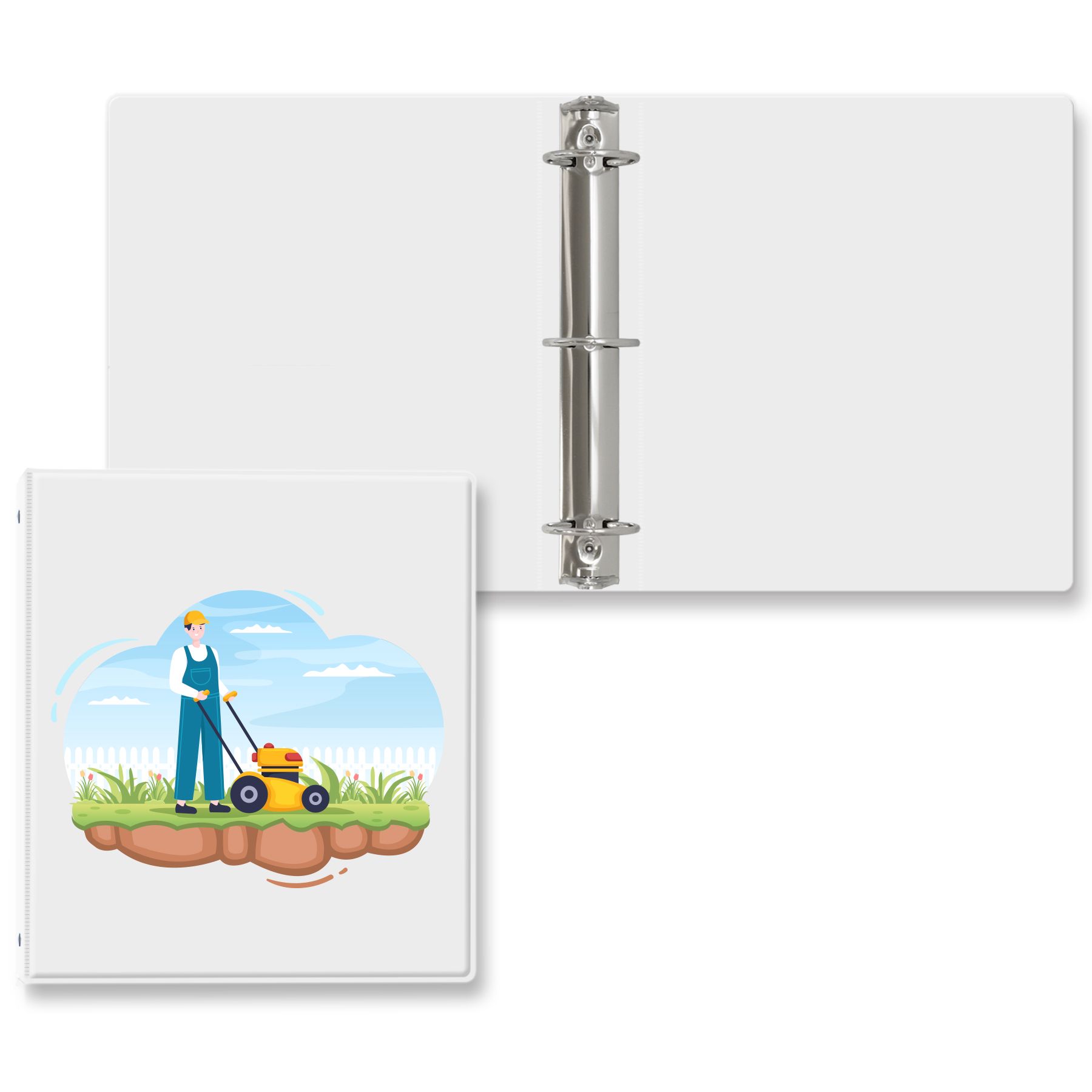 2" Express Round Ring Binder 20