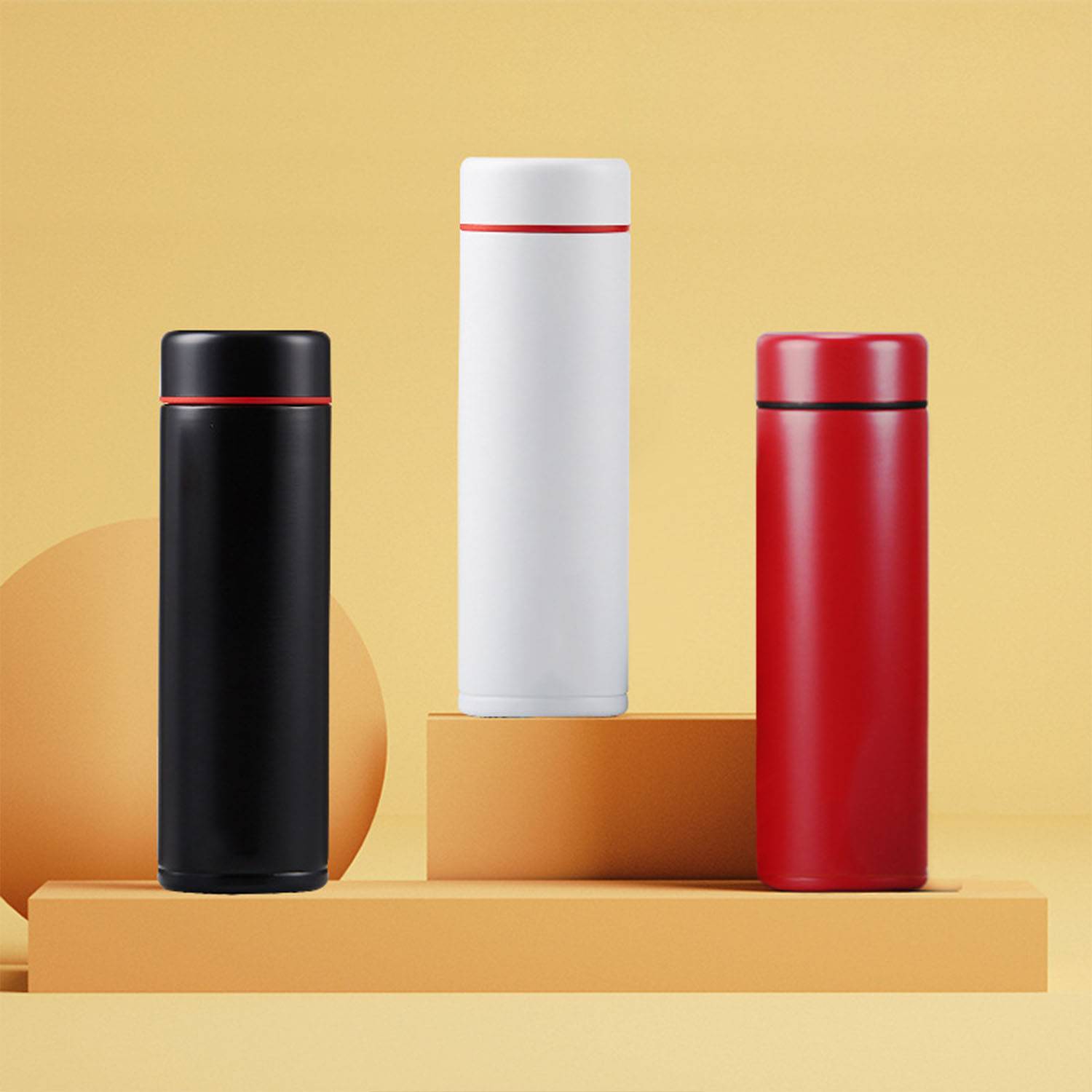 10.55oz Tea water separation trend stainless steel bottle 2