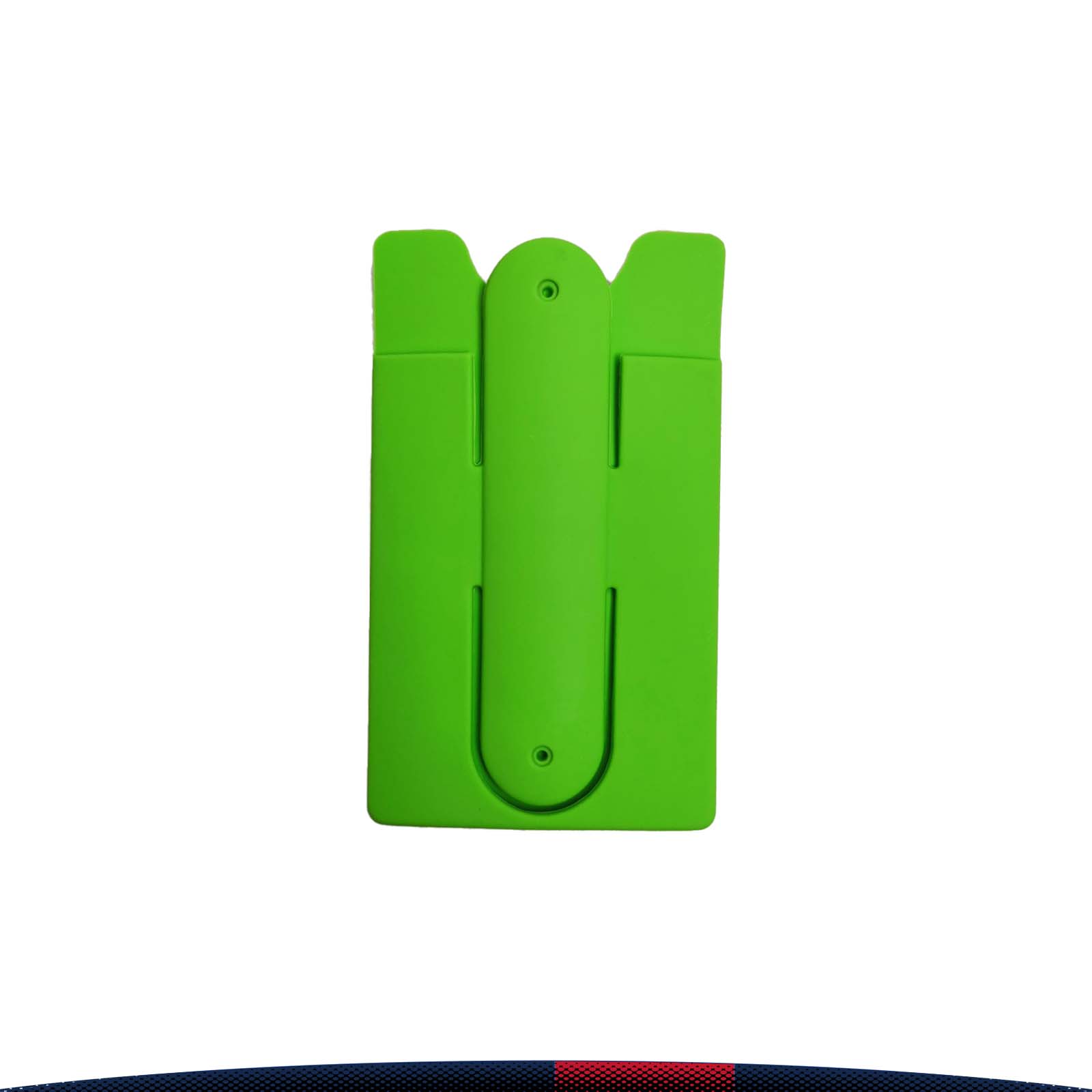 Silicone Mobile Phone Card Holder 6
