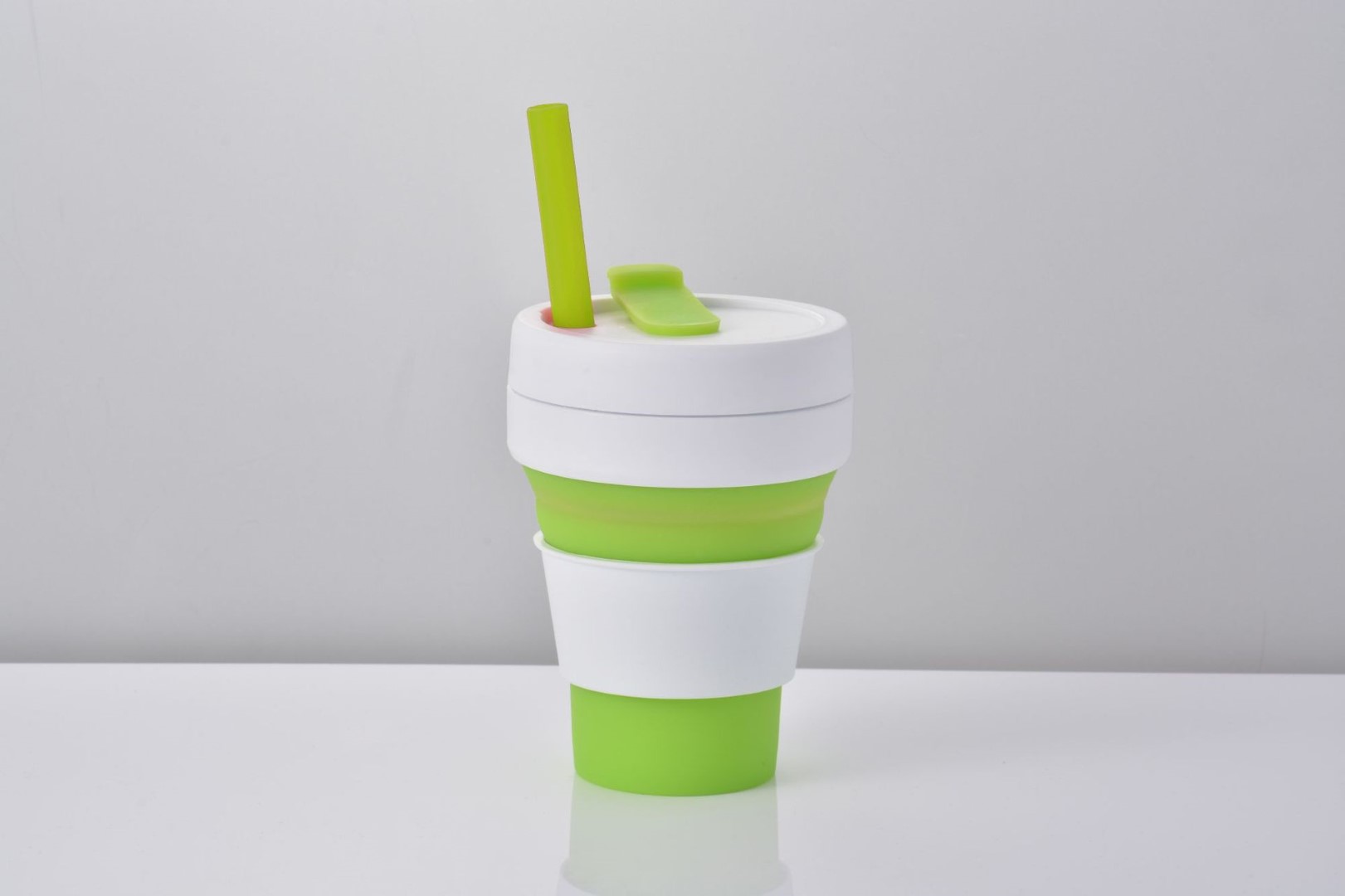 Folding Travel Silicone Water Cup 5