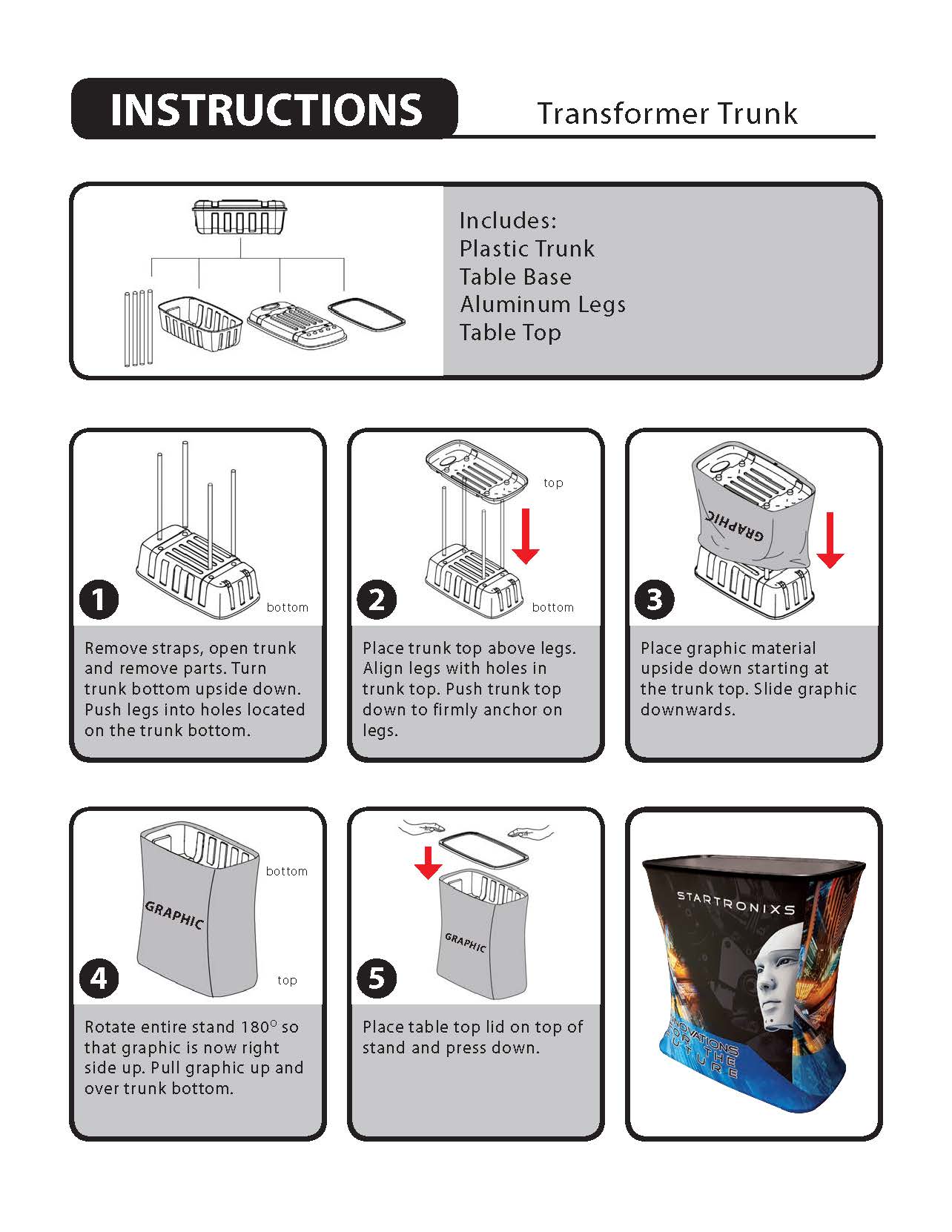 Booth in a Box Package A 2