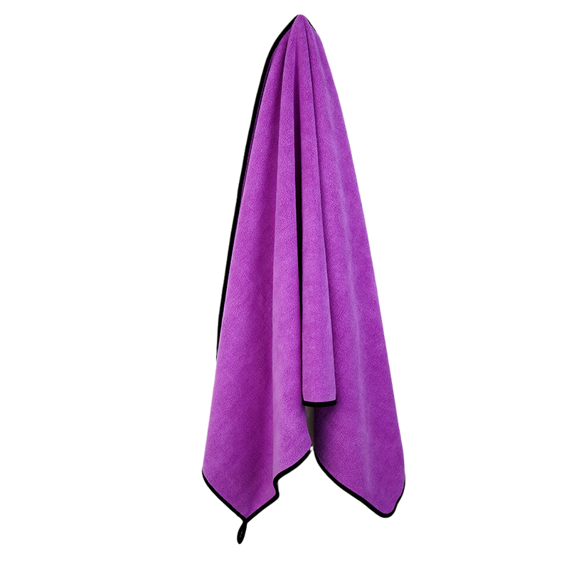 Custom Gift Coral Fleece Pet Dog & Cat Towel - Large 5