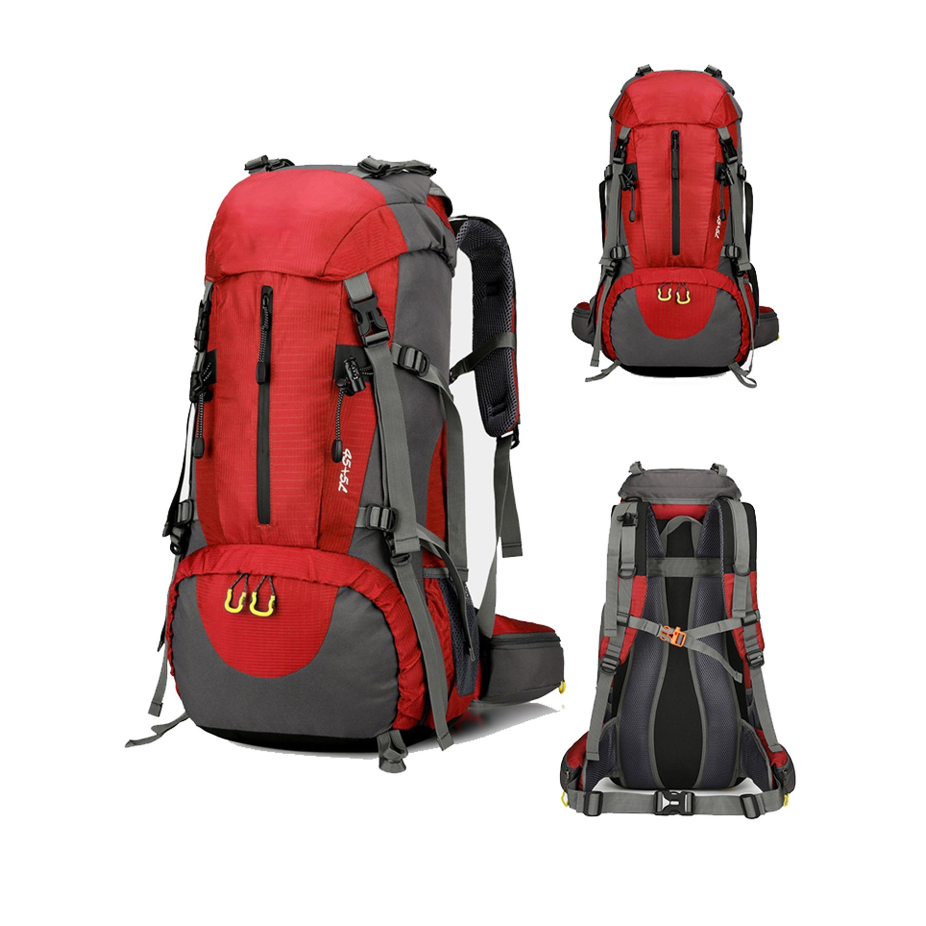 50L Outdoor Waterproof Hiking Backpack 3