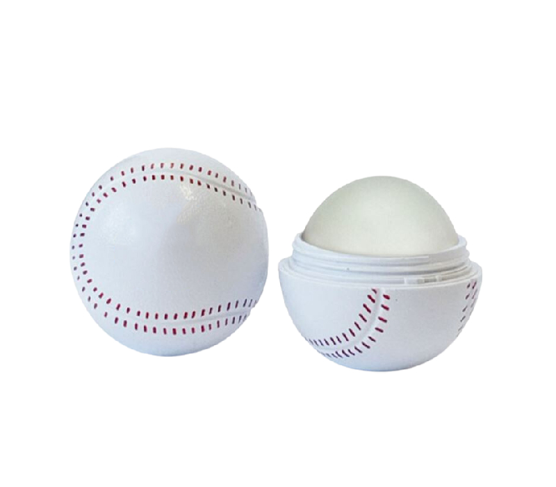 Baseball Lip Balm Ball Moisturizer 1