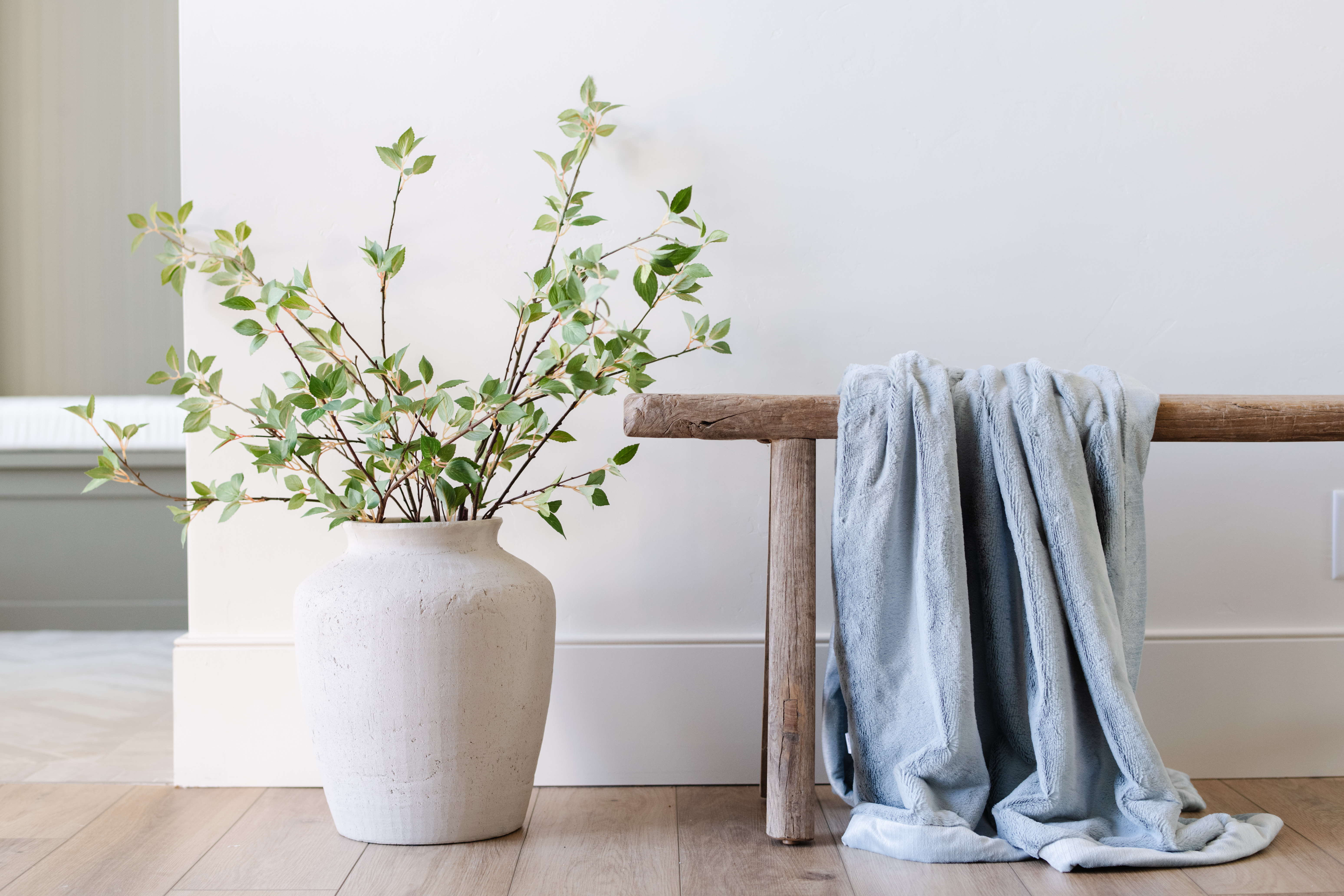 Lush Chambray-XL Luxury Blanket (60x80) 2