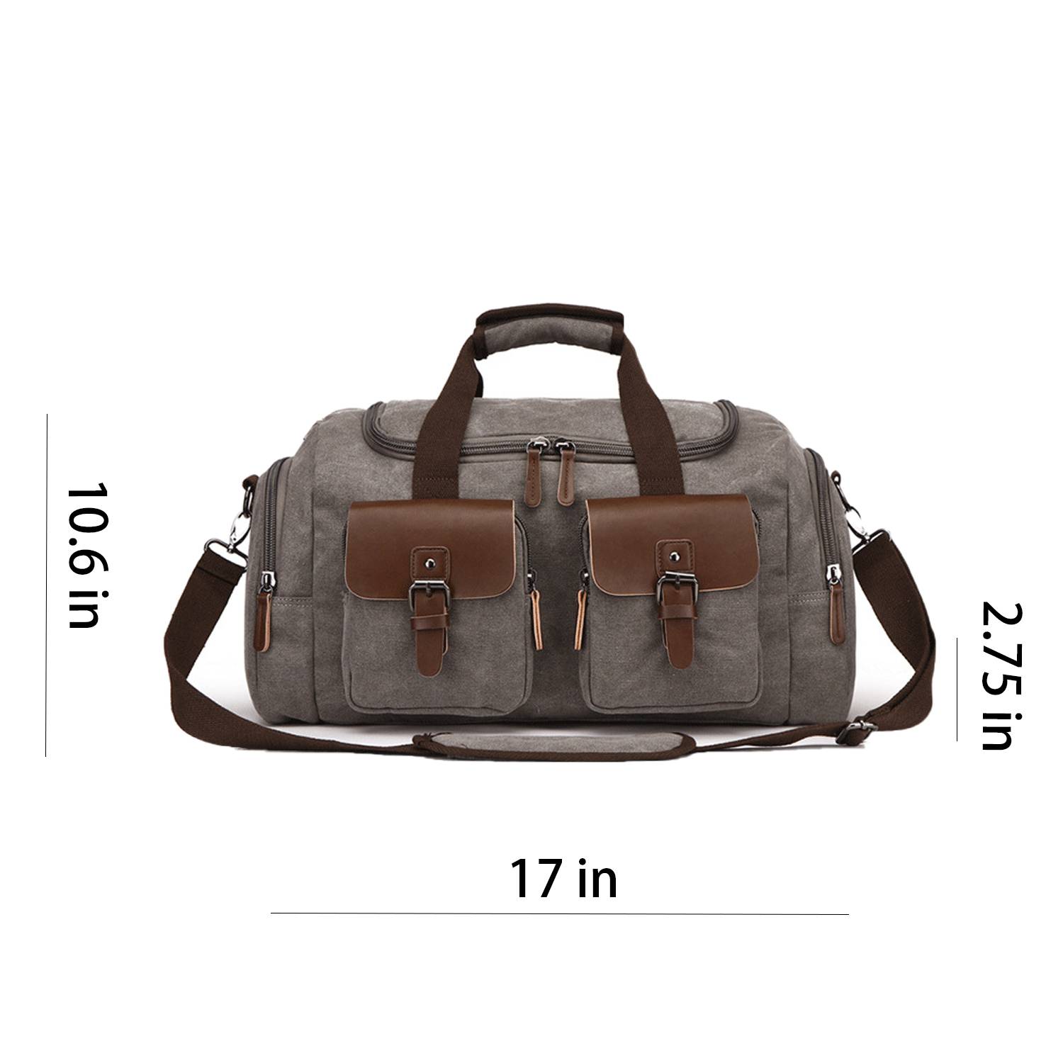 Mens Travel Duffle Bags 5