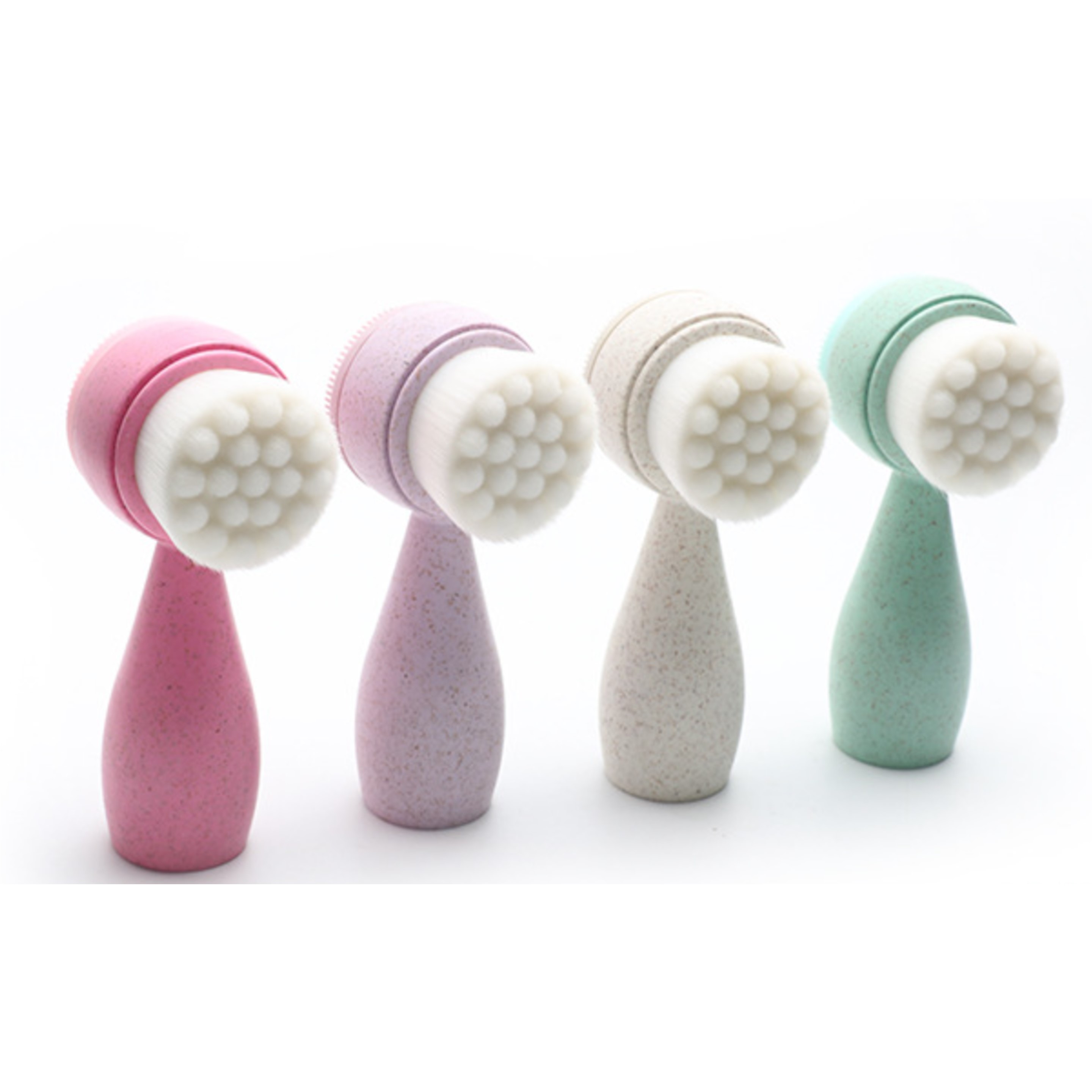 Eco Wheat Facial Cleansing Brush 5