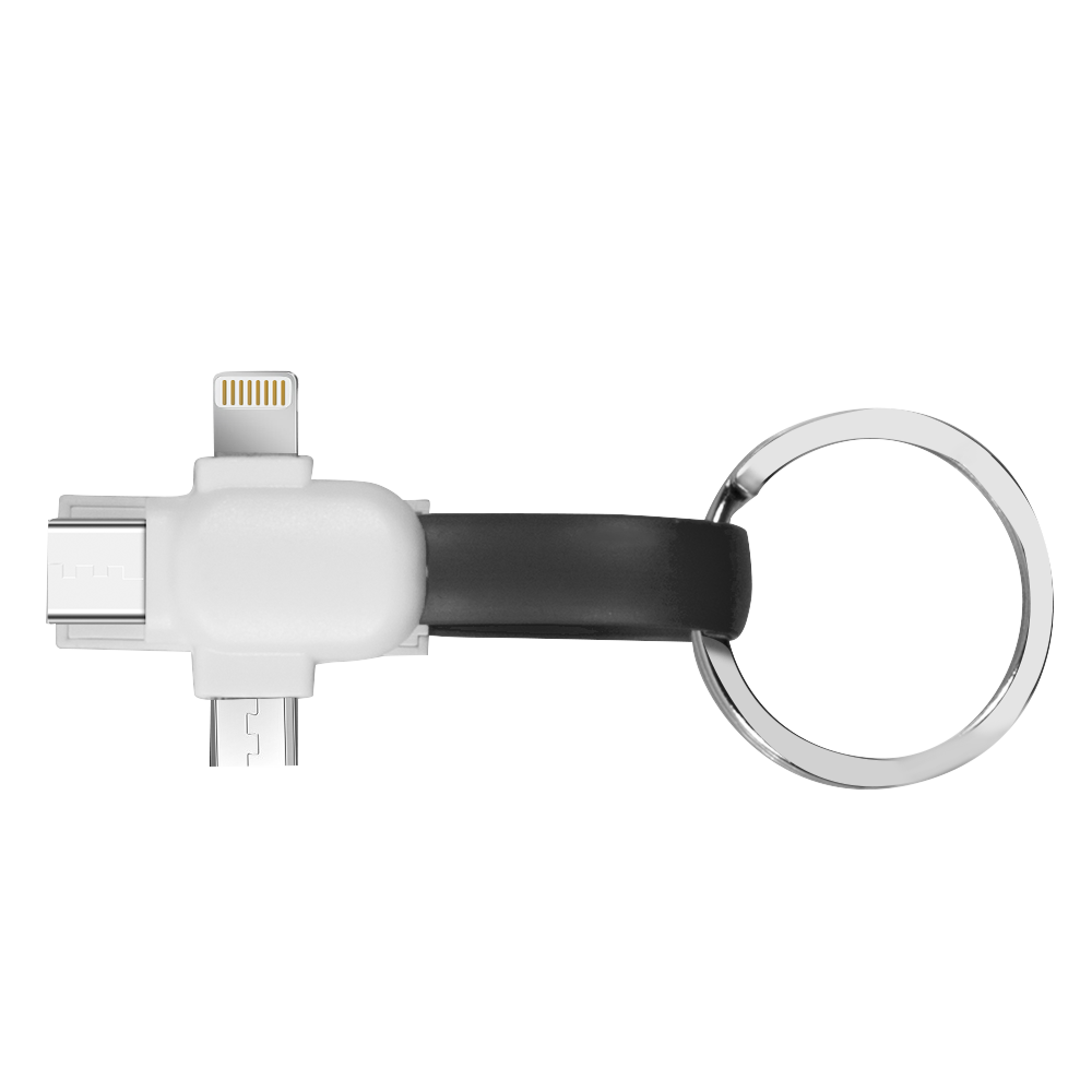 Arleta 3-in-1 Magnetic Key Ring and Charging Cable 6
