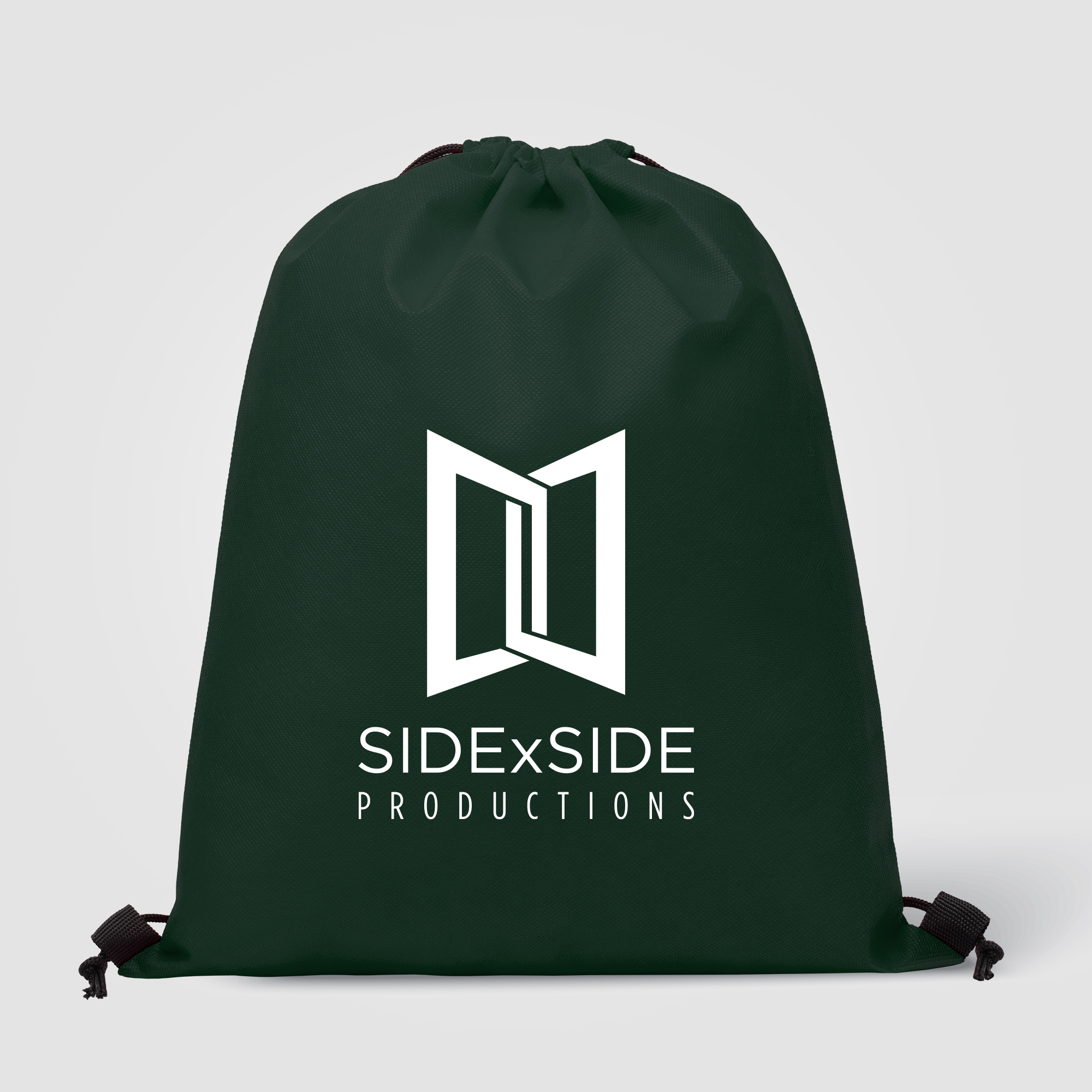 Gateway - Non-Woven Drawstring Backpack 12