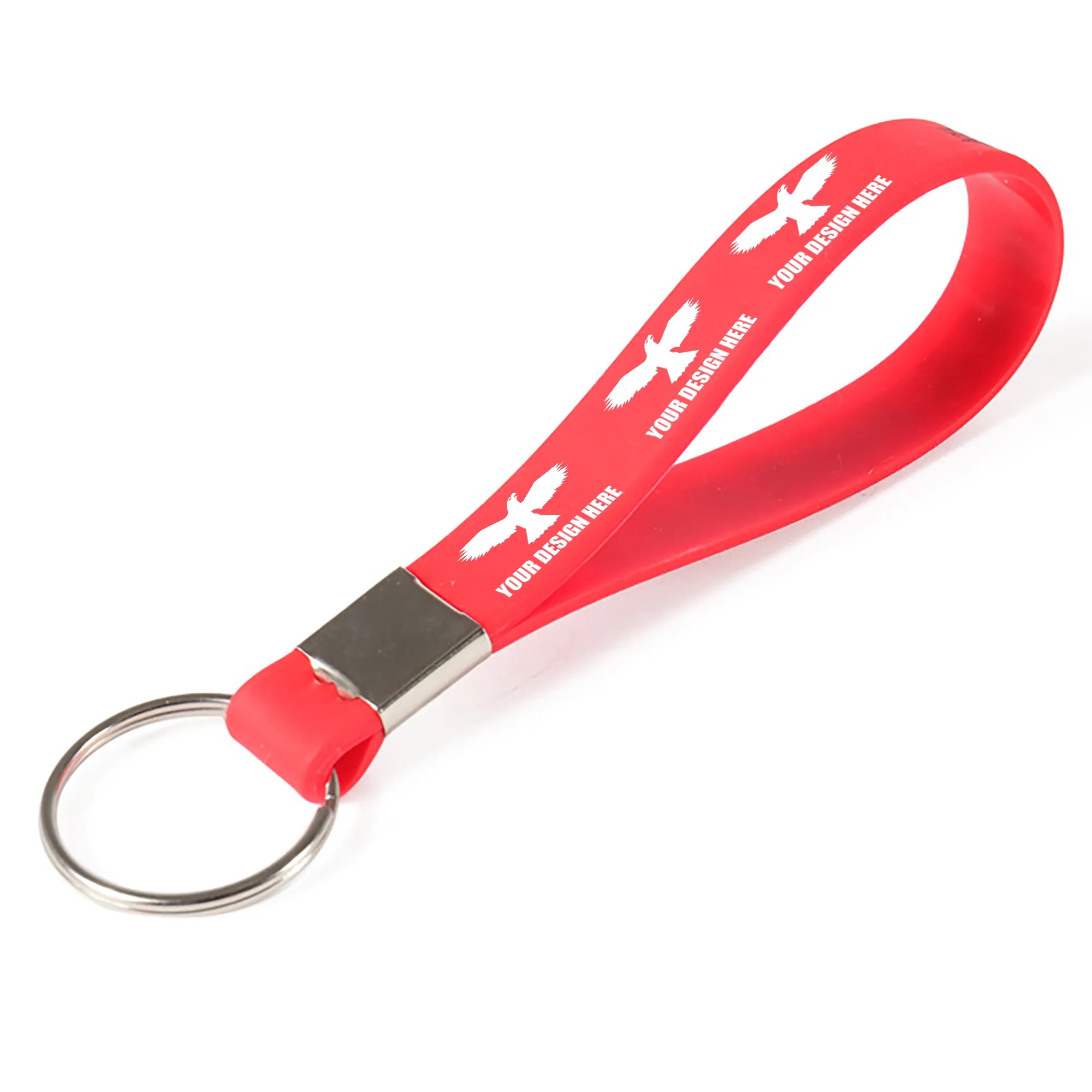 Silicone Bracelet Keychain 1
