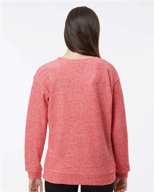 Women's Cozy Crewneck Pullover - L01 32