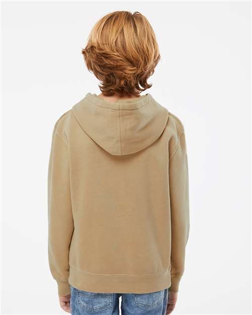 Youth Midweight Pigment-Dyed Hooded Sweatshirt - PRM1500Y 21