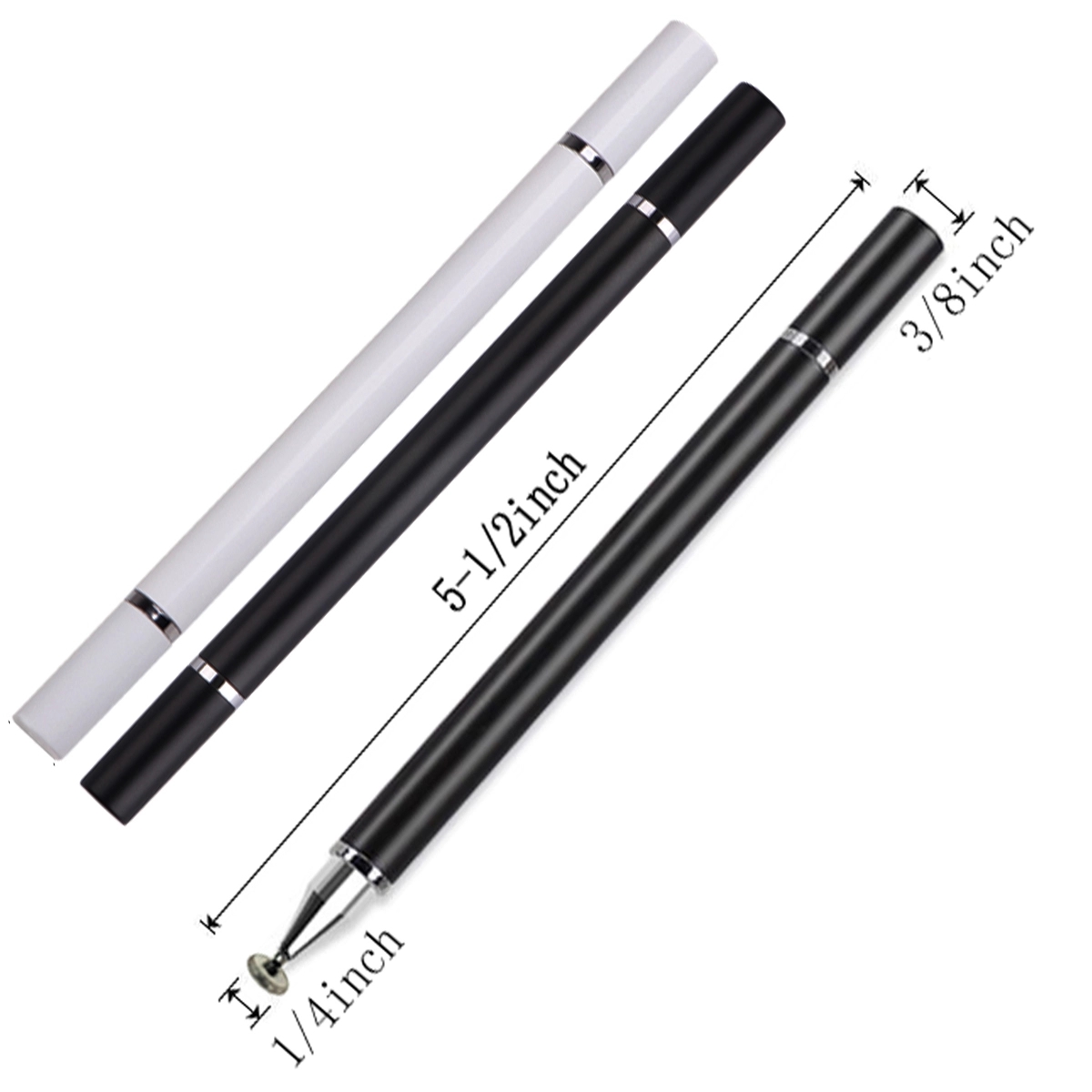 2 in 1 High Precision Disc Touch Pen 2