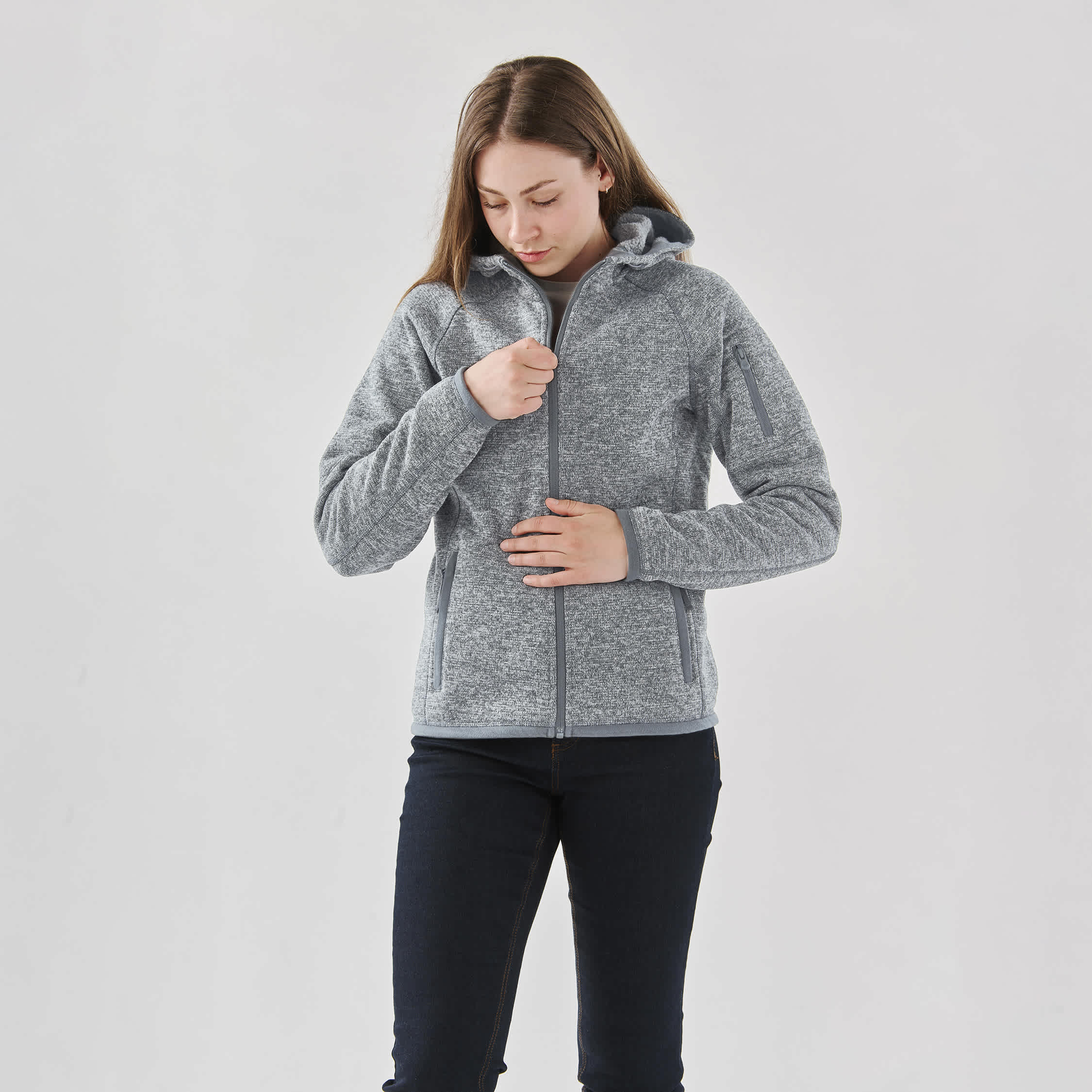 Stormtech Women's Avalante Full Zip Fleece Hoody 15