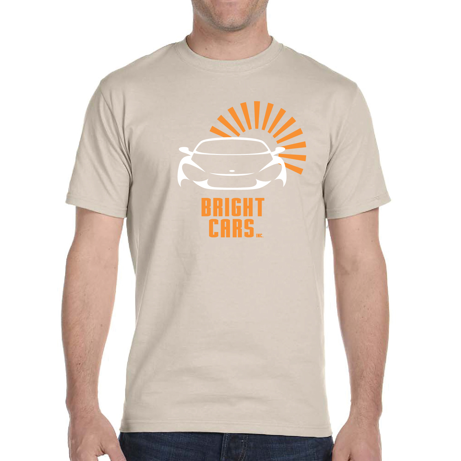 Gildan™ 5.6 oz Poly/Cotton Blend T-Shirt (2 Color Imprint) 38
