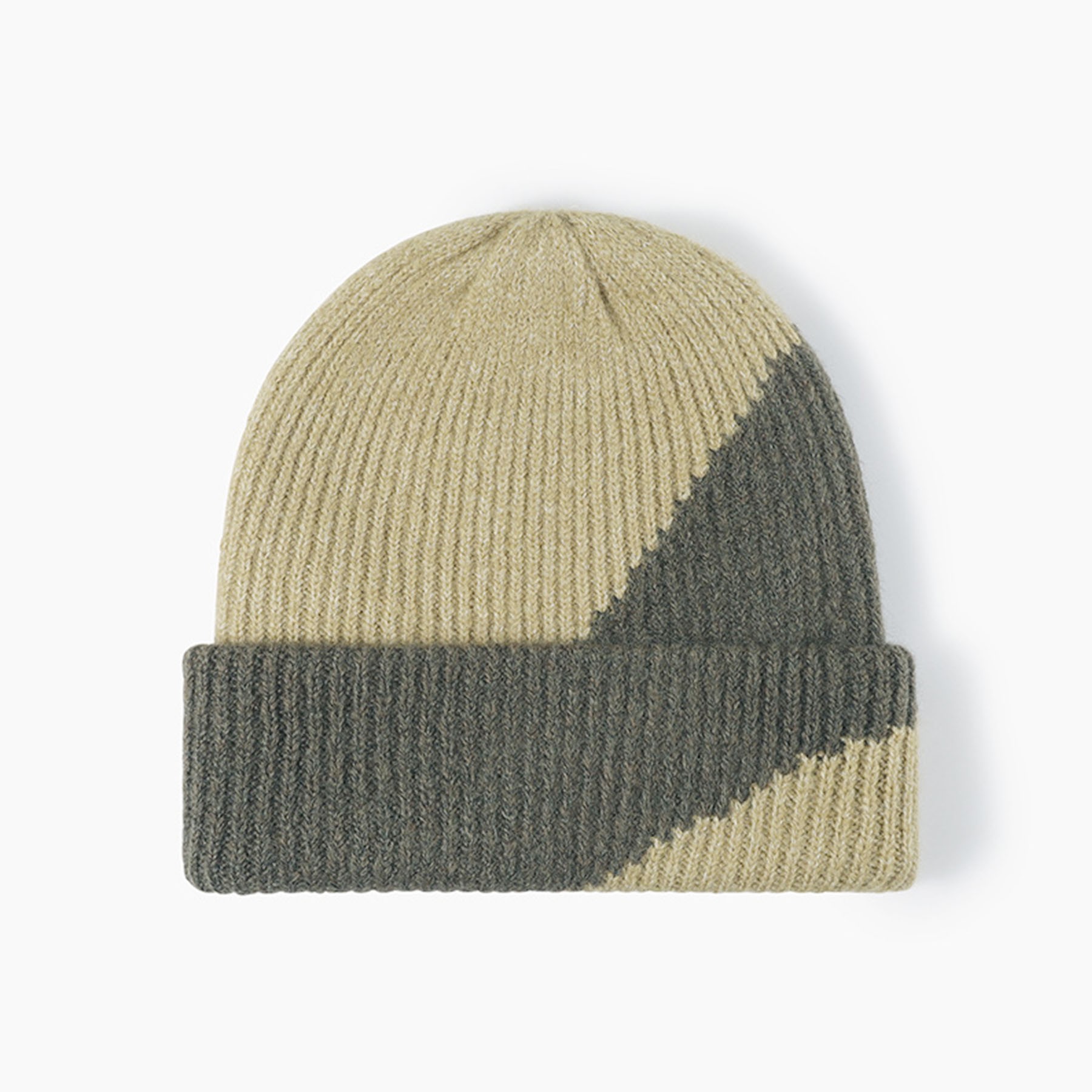 Knit Cuff Beanie 1