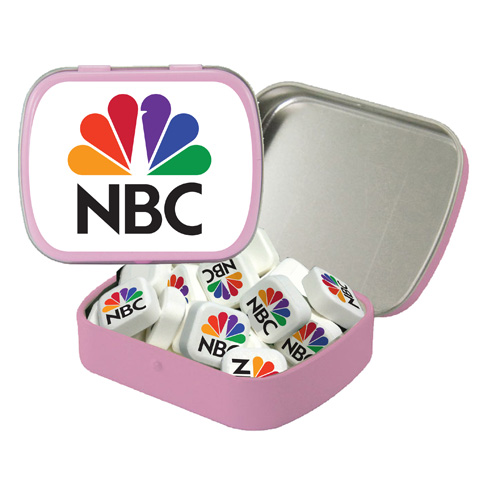 Small Tin with Printed Mints 21