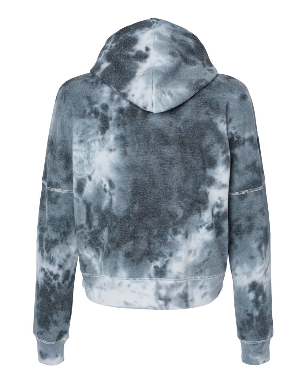 Women's Crop Hooded Sweatshirt - 8853 34