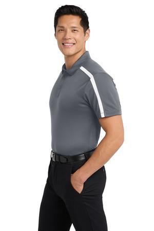Silk Touch Performance Colorblock Stripe Polo