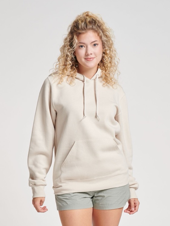 JERZEES ECO® Premium Blend Combed Ring-Spun Unisex Hooded Sweatshirt 13