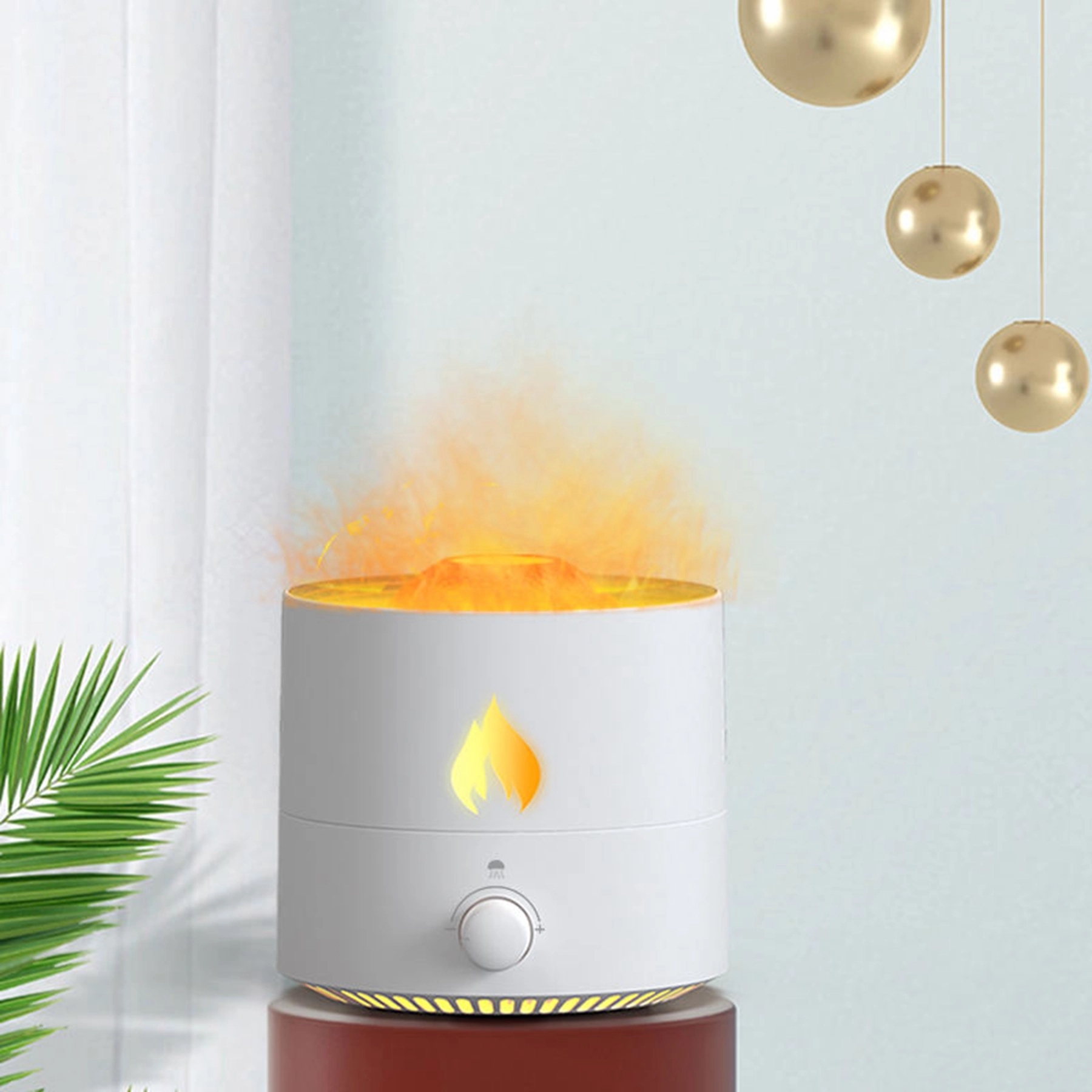 3D Flame Air Humidifier 2
