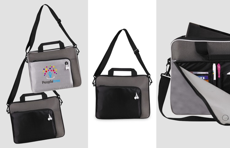 13" Padded Laptop Briefcase 2