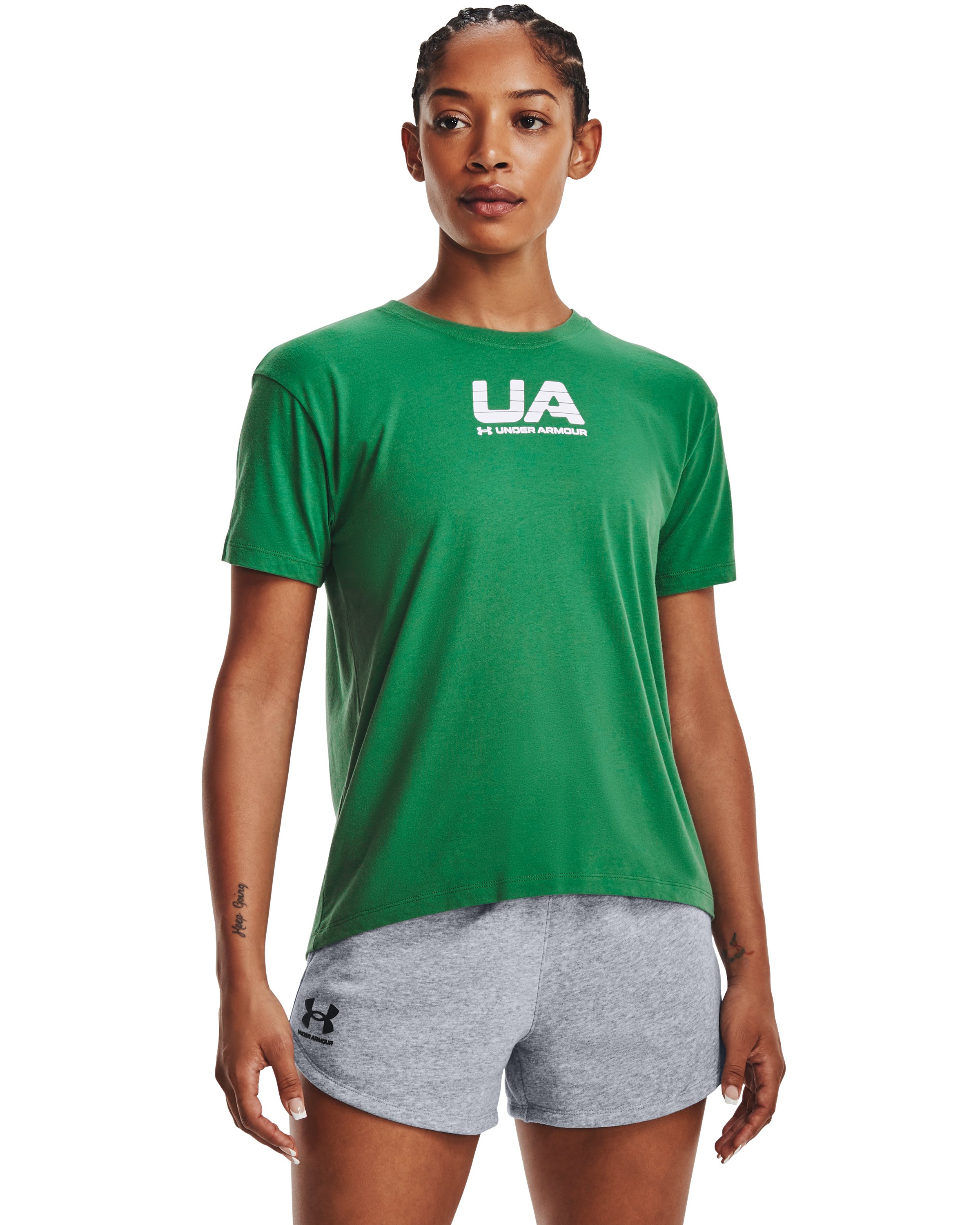 Women's UA Vintage Athletic Club Short Sleeve 2