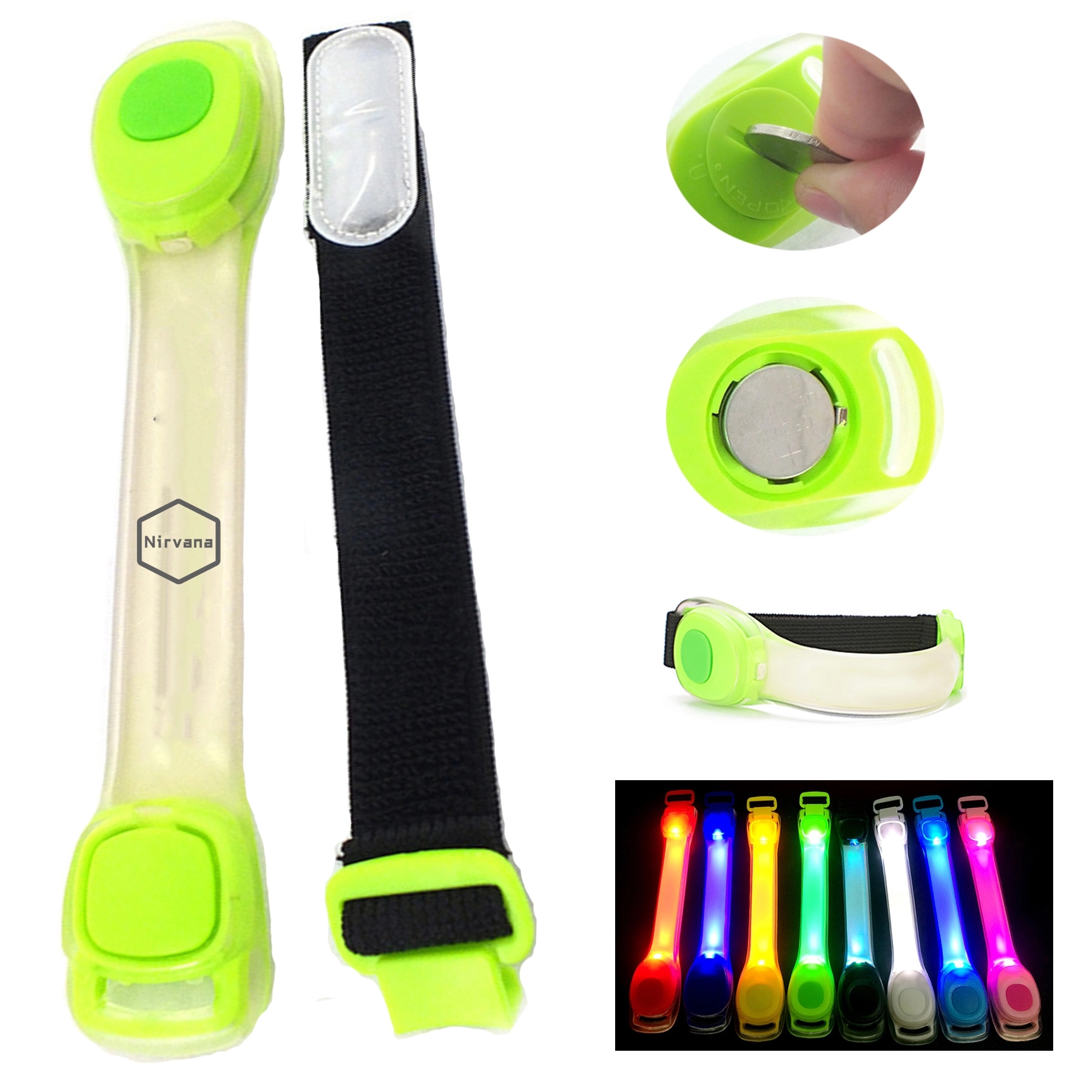 Night Running Led Light Armband 2