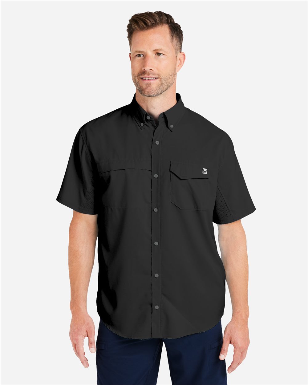 Men's Tide Point Short Sleeve Shirt - H150171 4