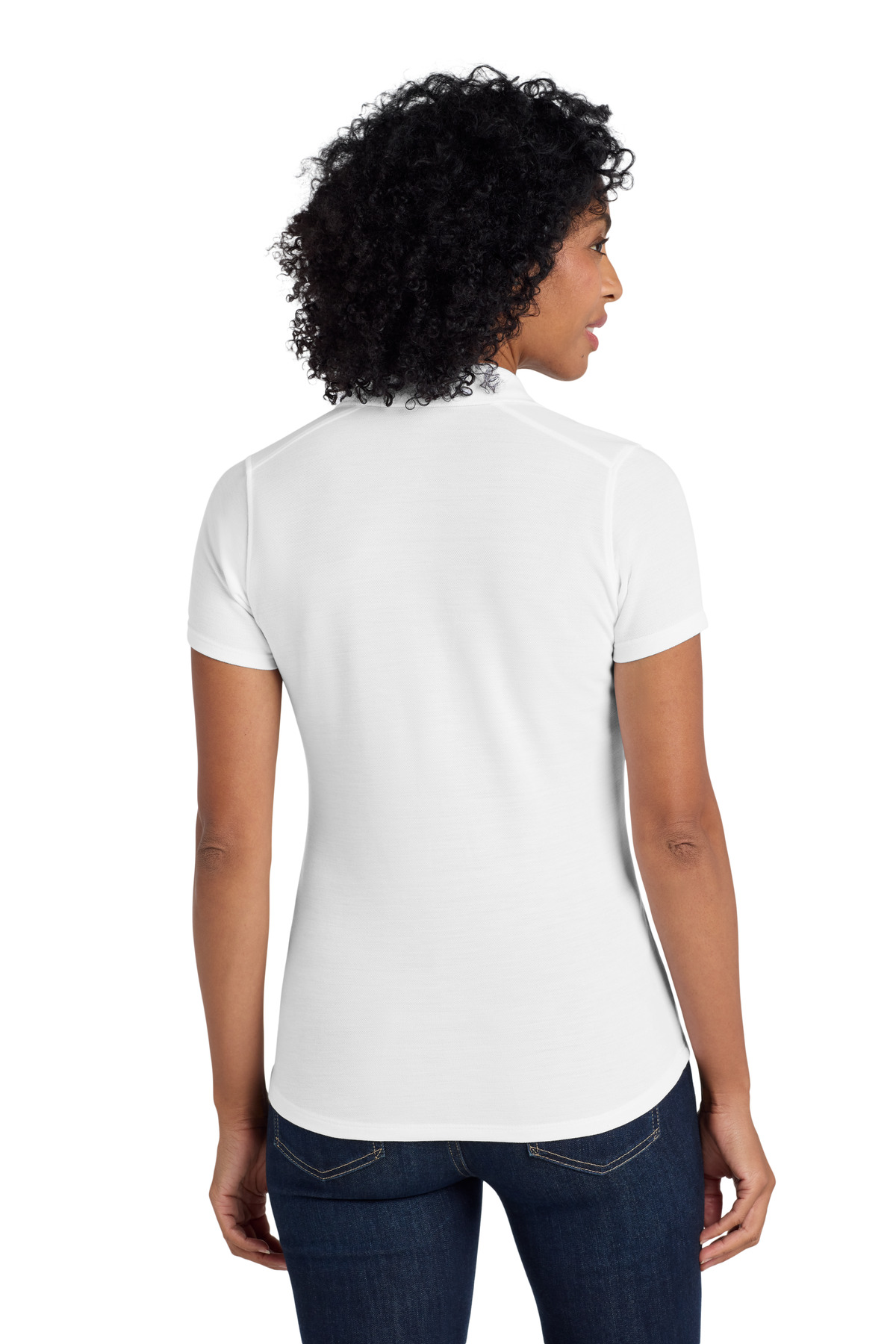 Port Authority Women's EZPerformance Pique Polo. LK600 9