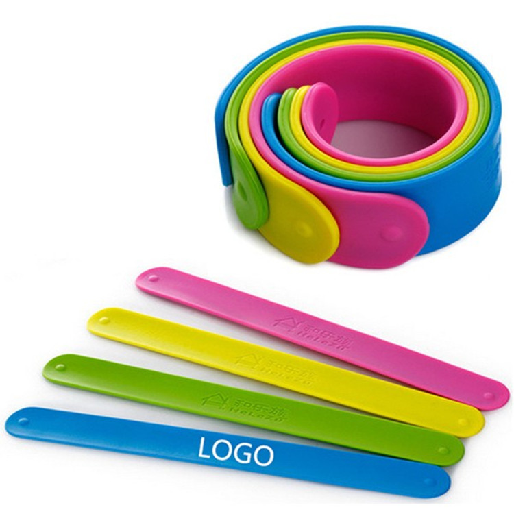 Silicone Slap Wristband/bracelet 1