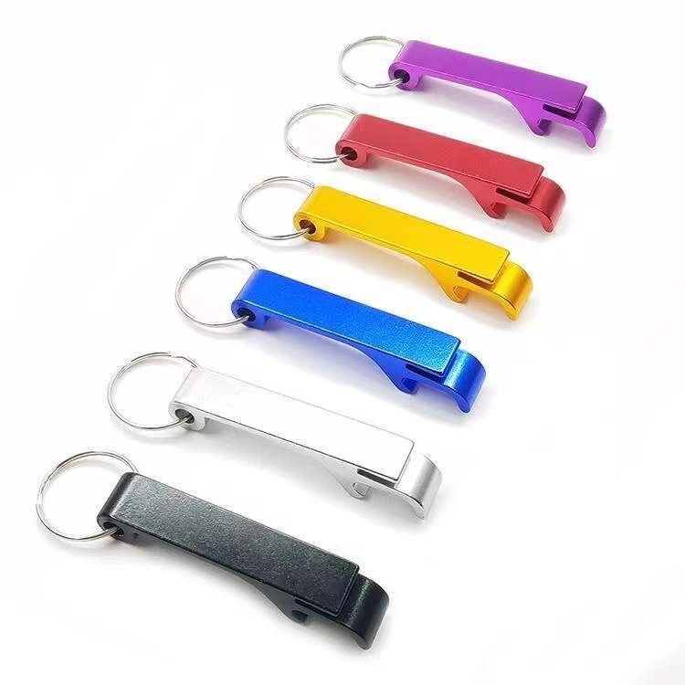 Can Opener Keychain Ring 1