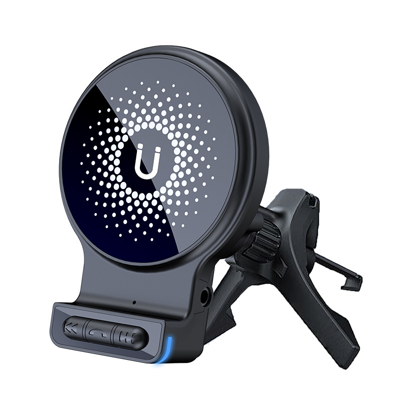Magnetic Wireless Car Mount Charger 3