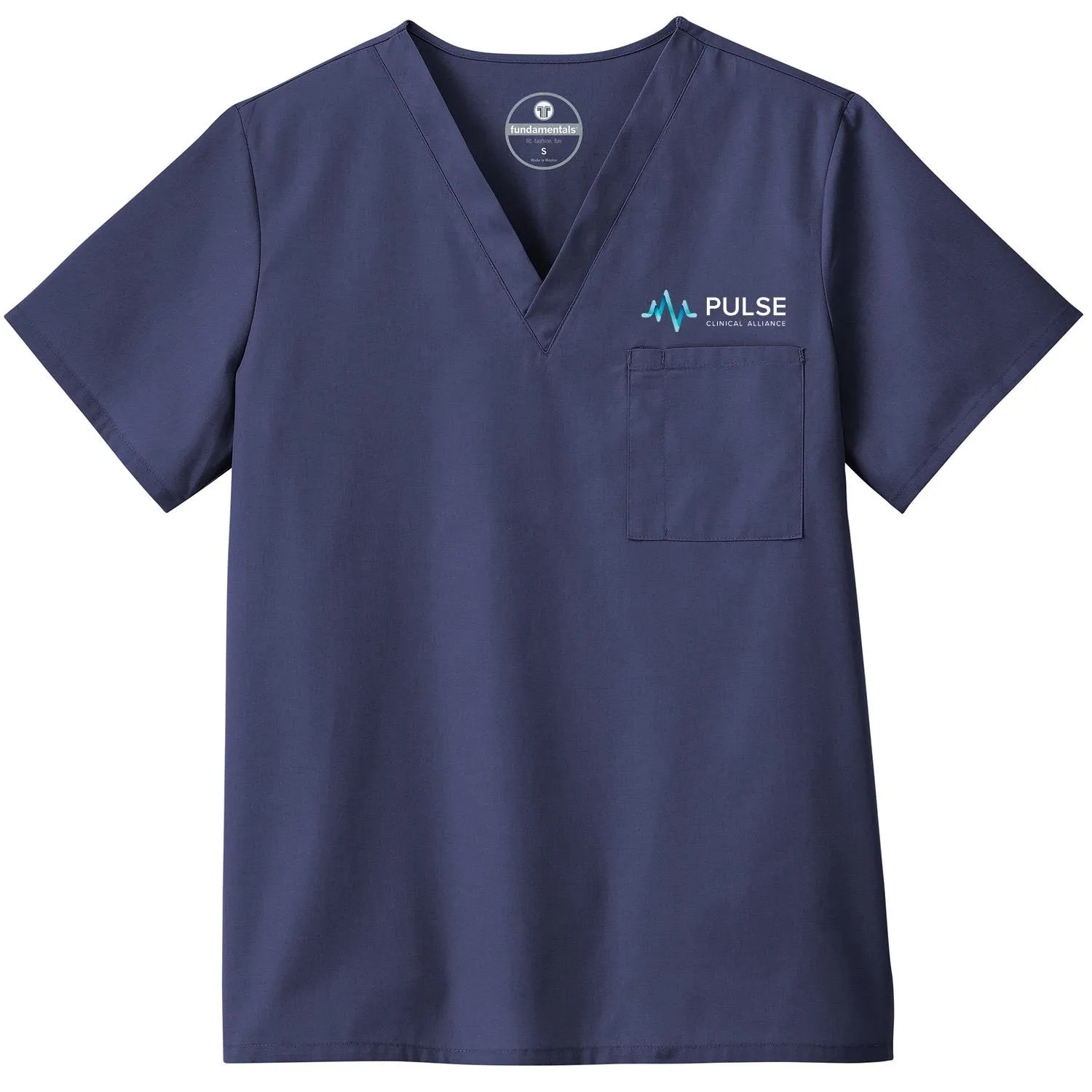 FUNDAMENTALS UNISEX ONE POCKET TOP 16