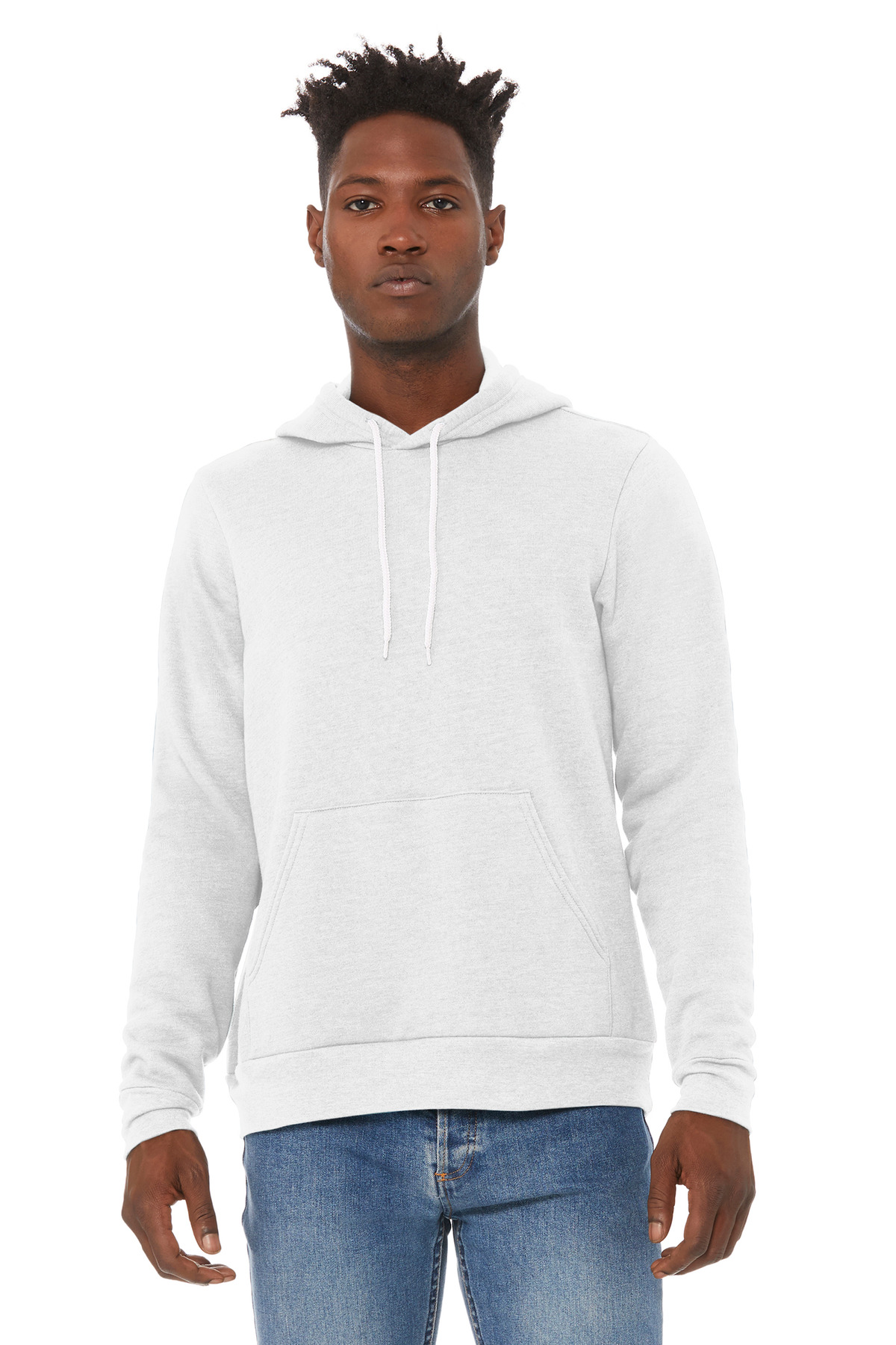 BELLA+CANVAS® Unisex Sponge Fleece Pullover Hoodie 57