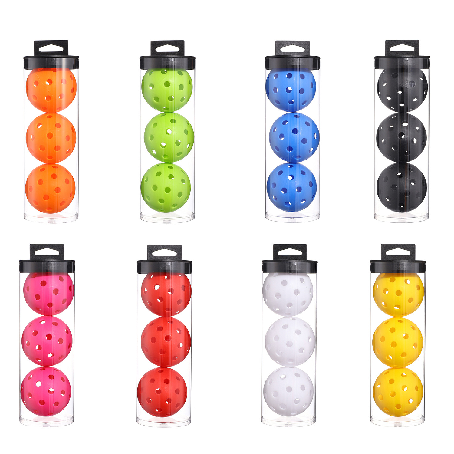 40 Hole Outdoor Pickleball Balls 1