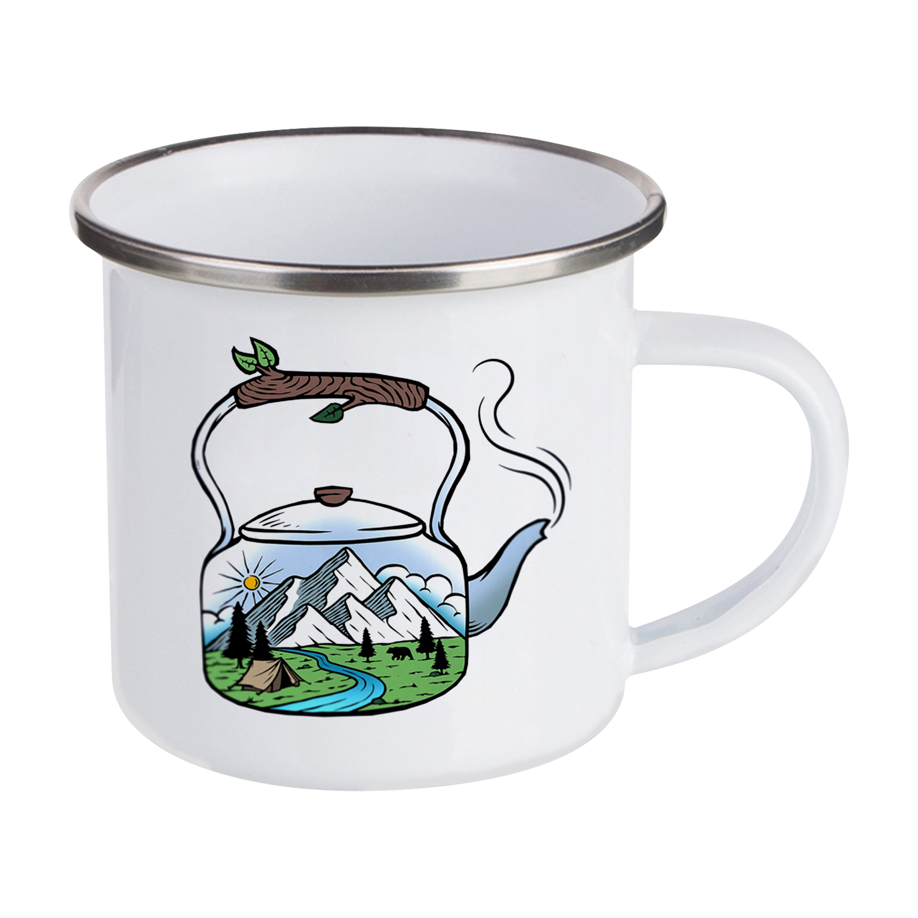 Enamel Mug 2