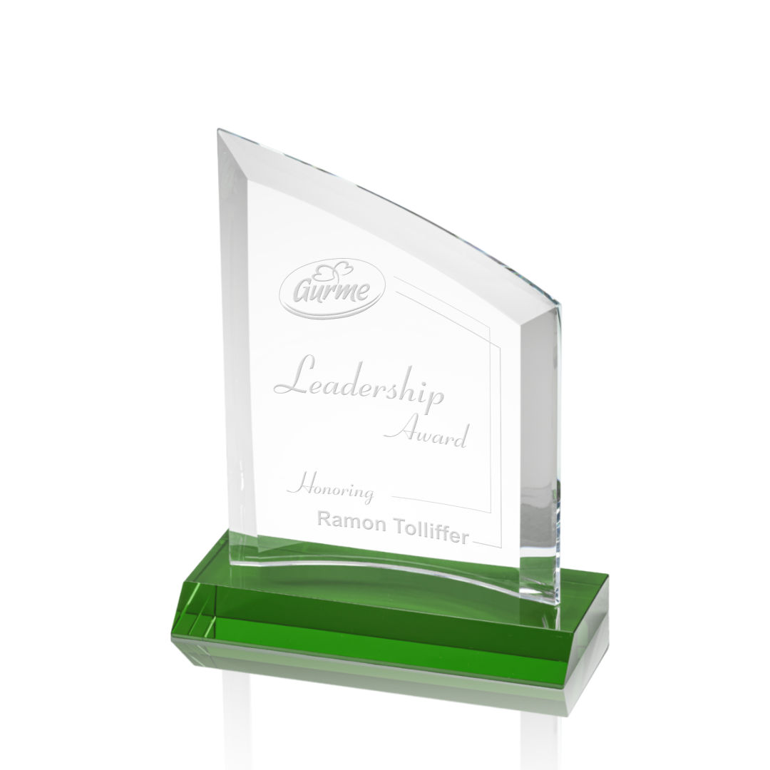 Templar Award - Green 10