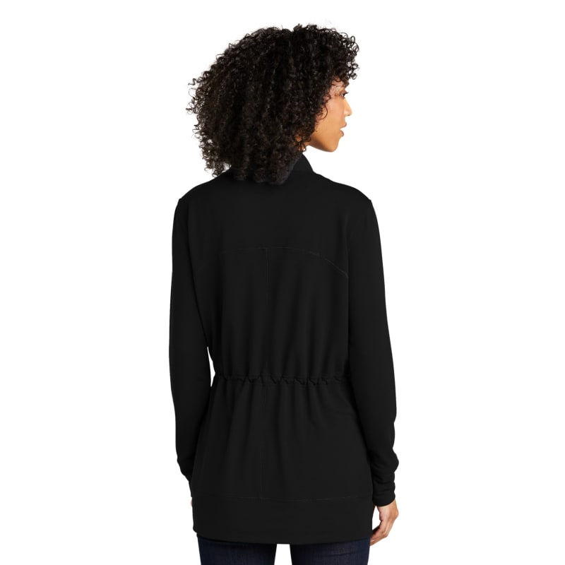 Port Authority Women's Microterry Cardigan 6
