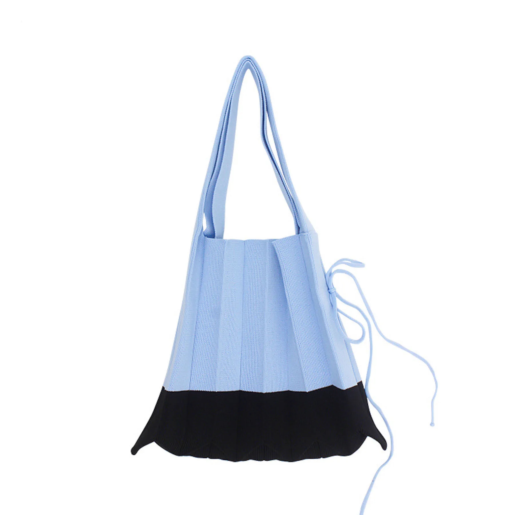 Pleats Knit Bag, custom tote bag with logo imprint 8