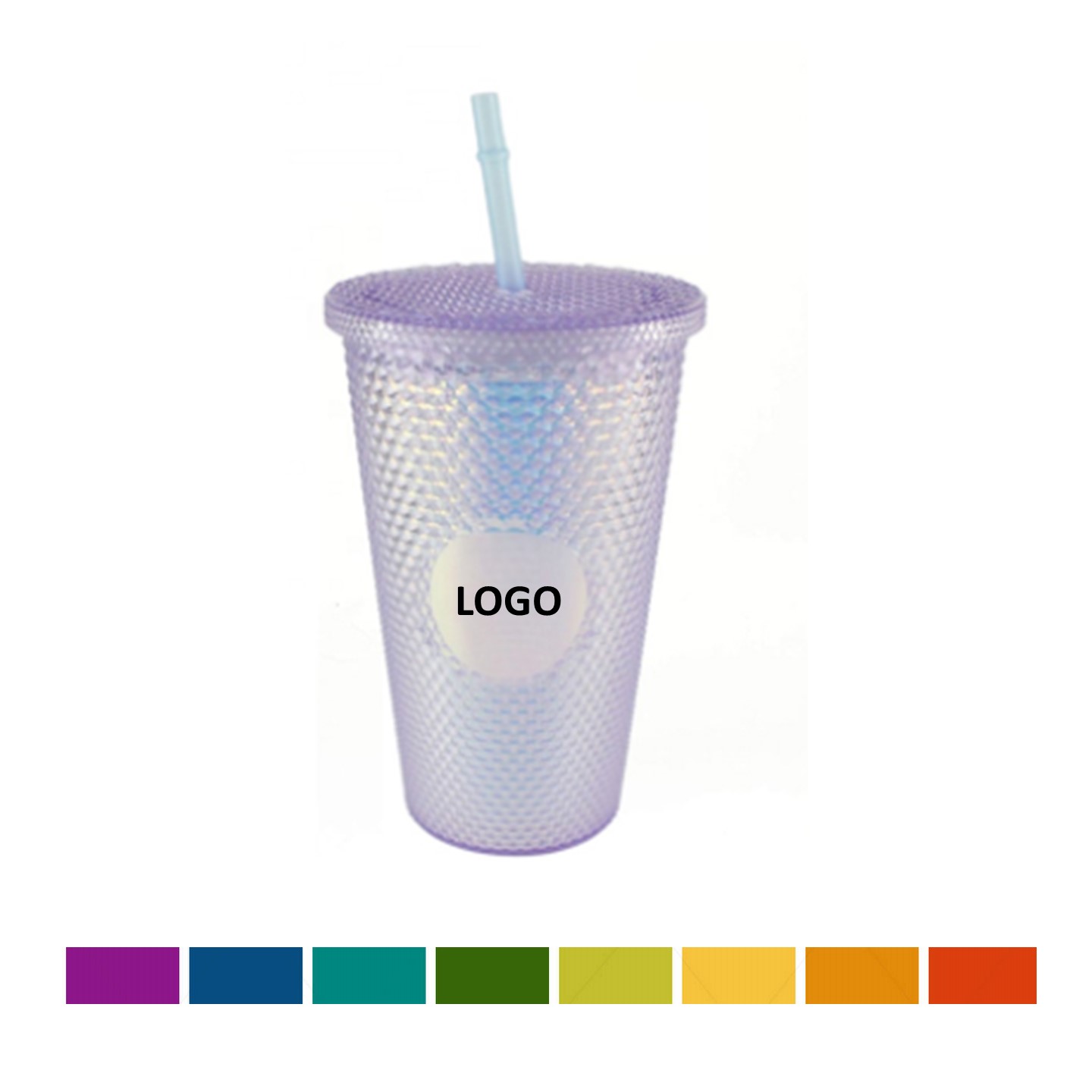 16 Oz. Studded Tumbler 2