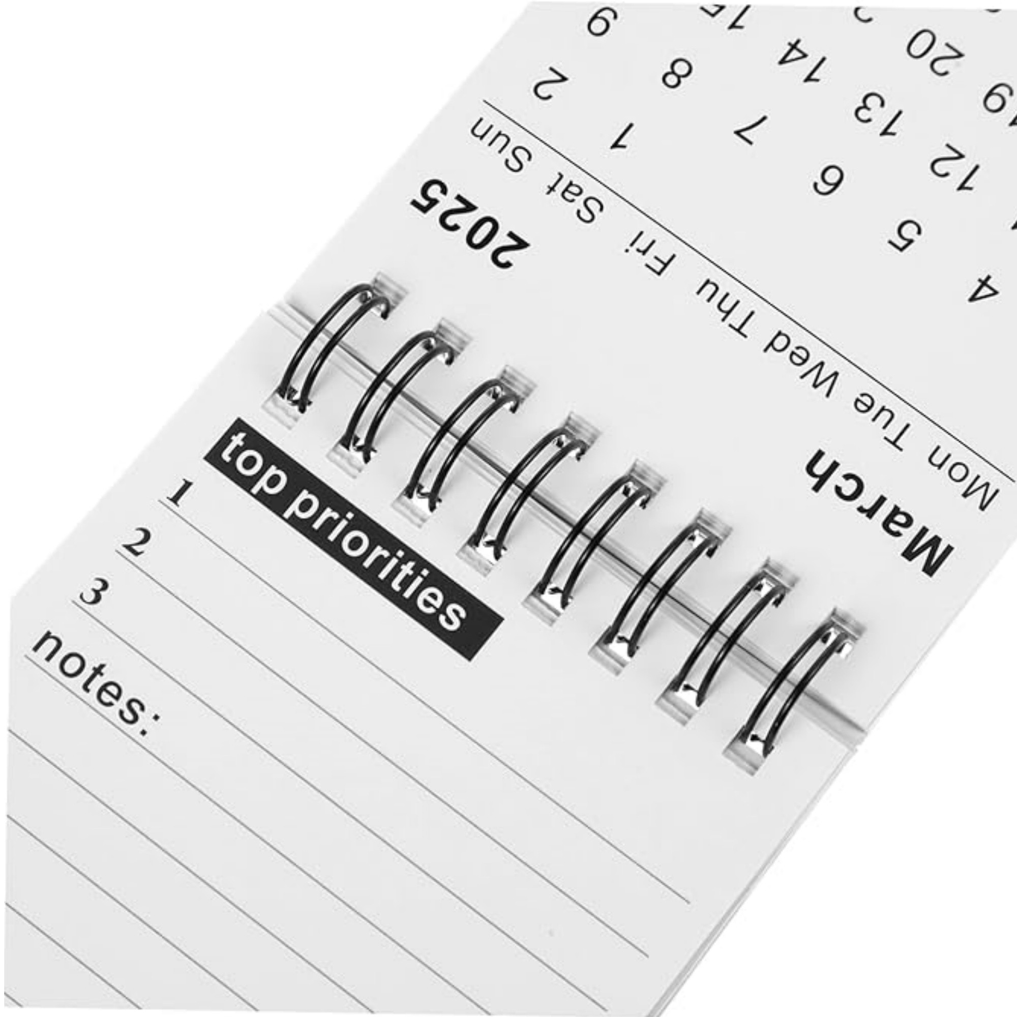 2025-2026 Mini Desk Standing Calendar 2