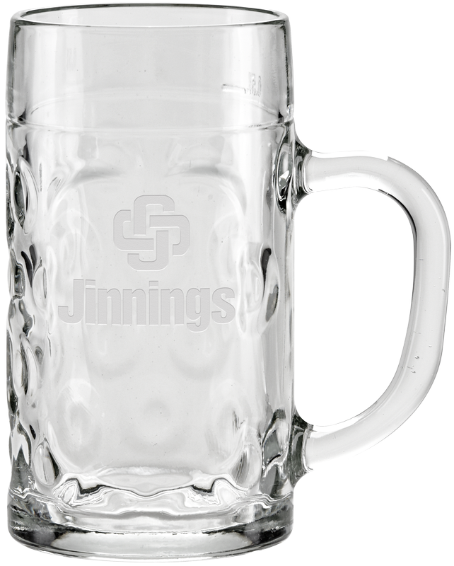 0.5L Oktoberfest Mug - Etched