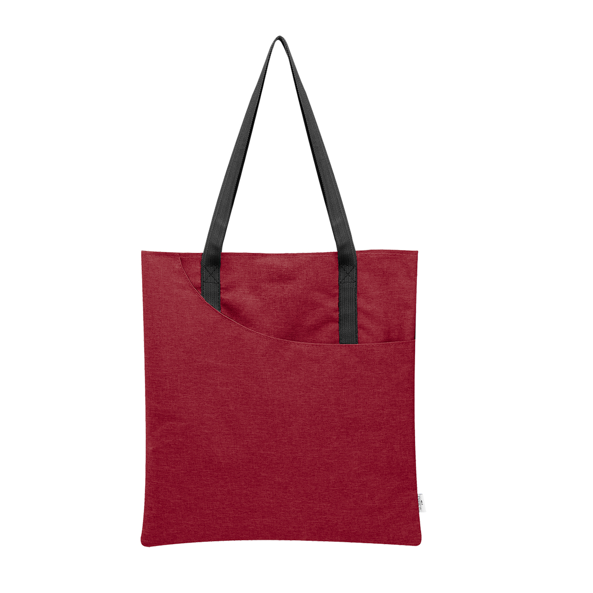Swoop Heathered rPET Tote Bag 11